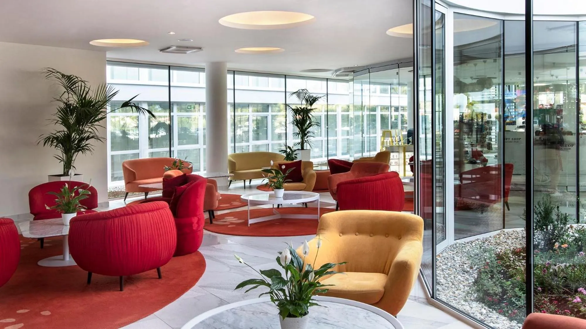 Lobby or reception in Amadria Park Family Hotel Jakov