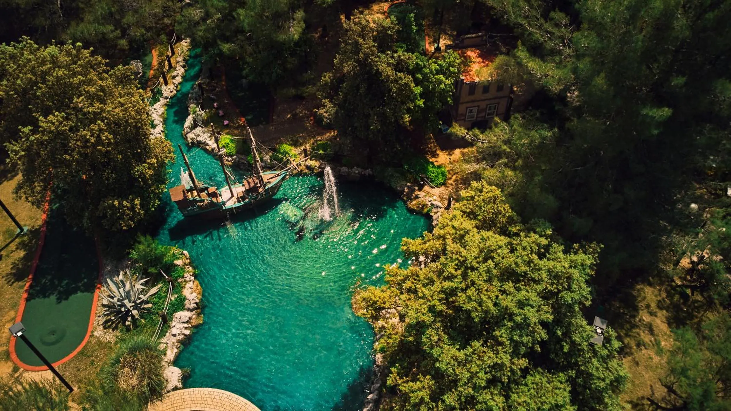 Minigolf in Amadria Park Family Hotel Jakov