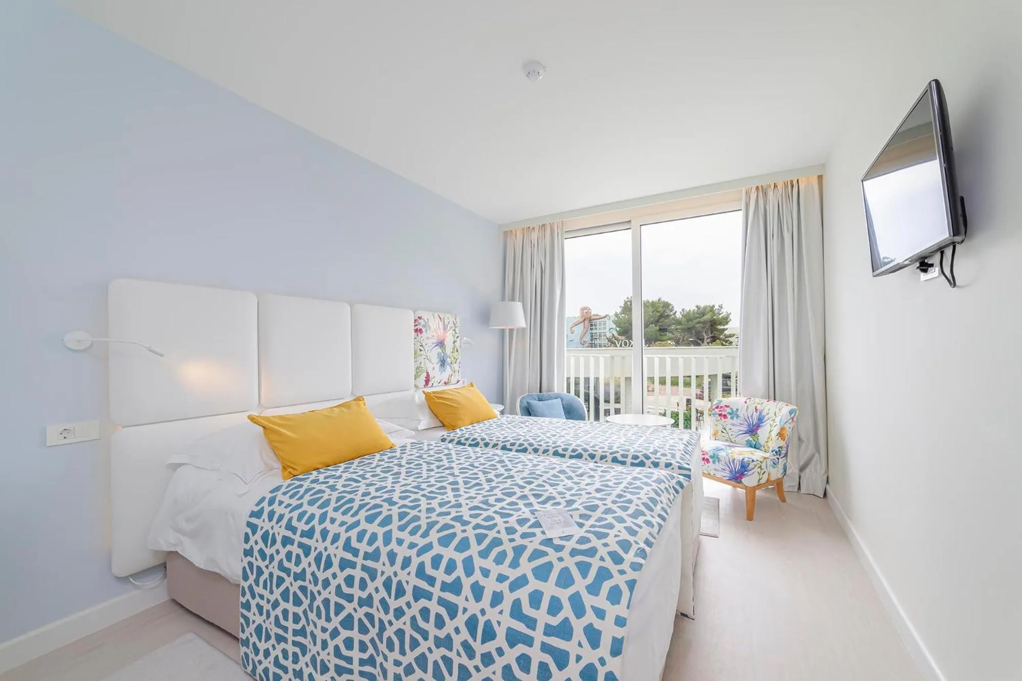 Bed in Amadria Park Family Hotel Jakov