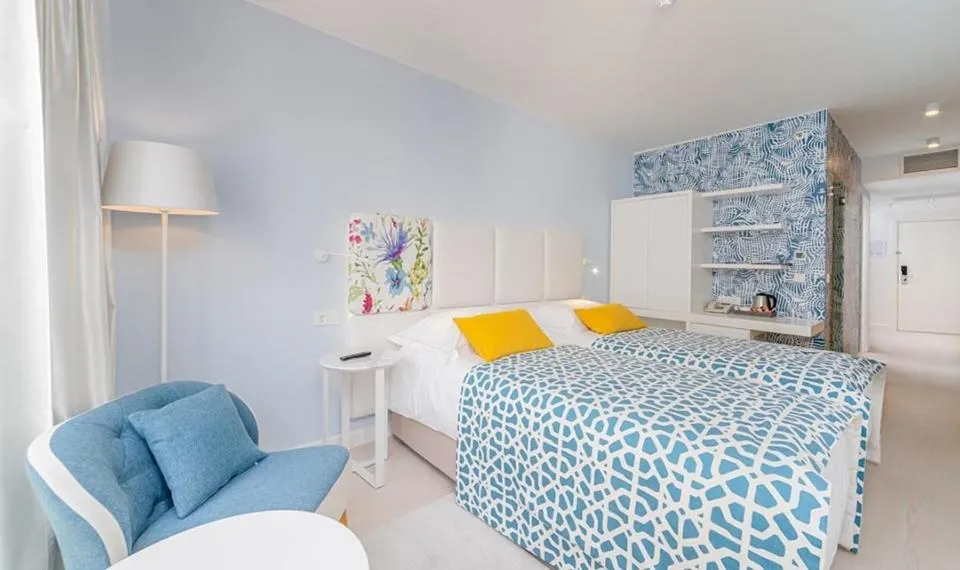 Bed in Amadria Park Family Hotel Jakov