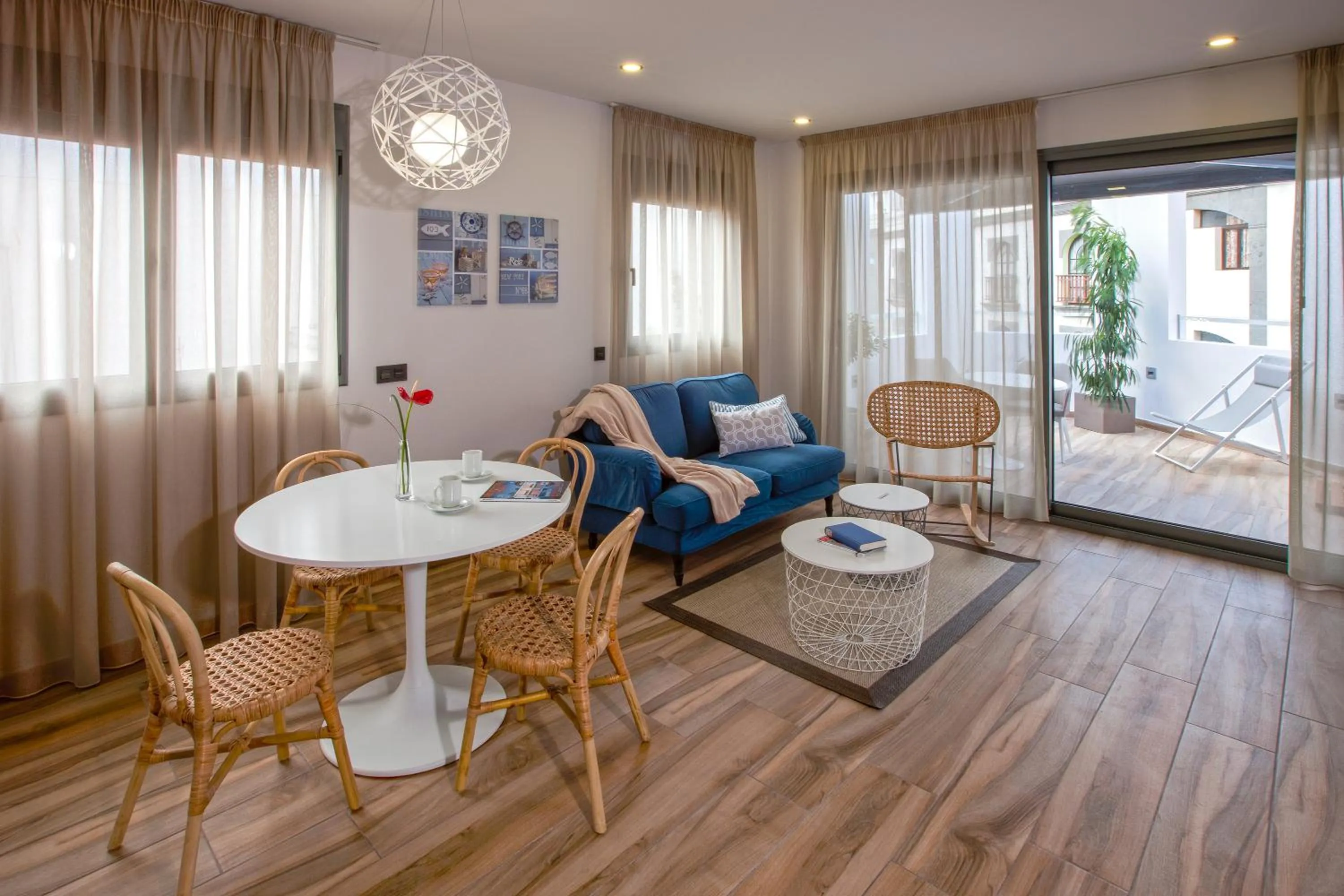 Balcony/Terrace in Gran Marina Suites