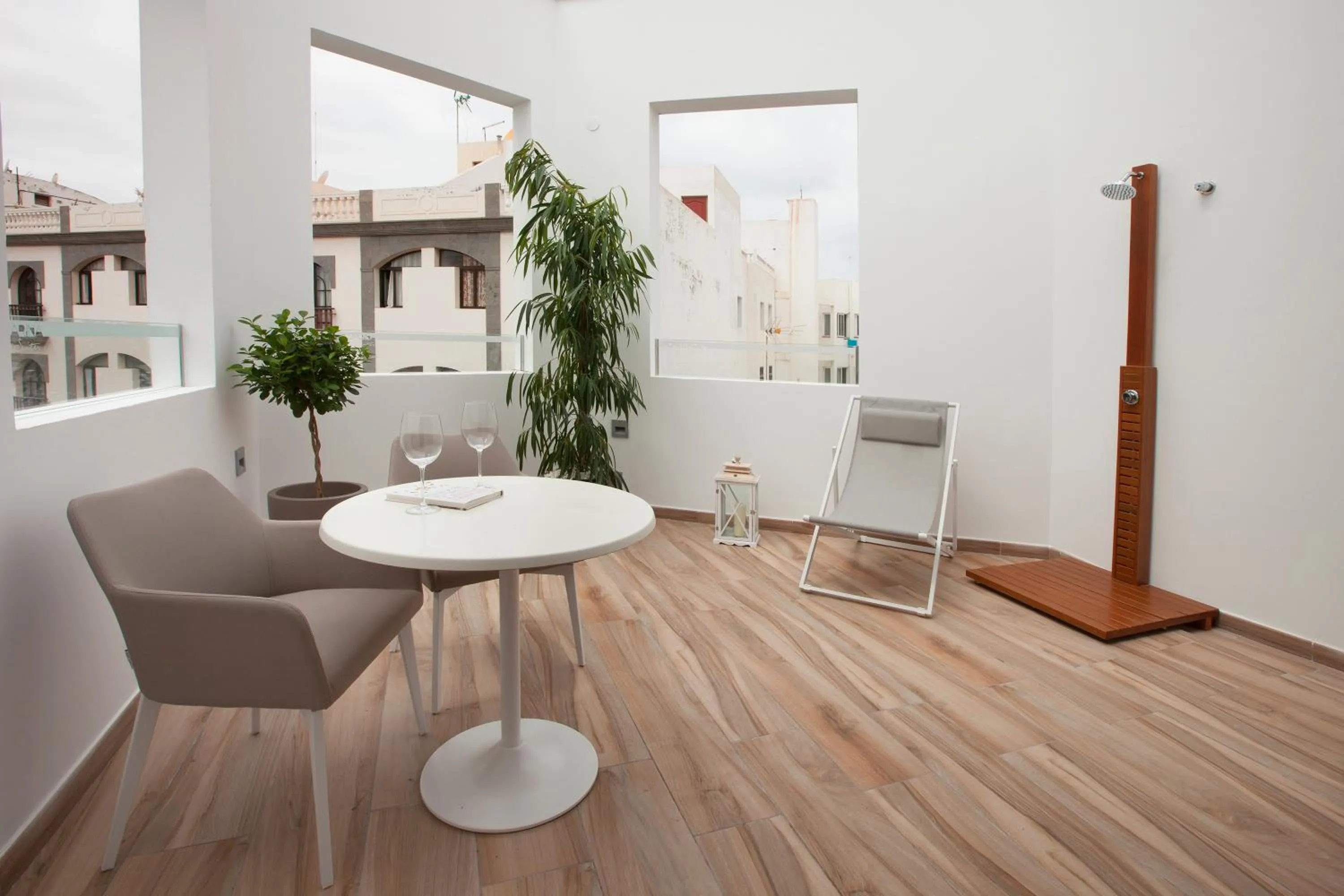 Balcony/Terrace in Gran Marina Suites