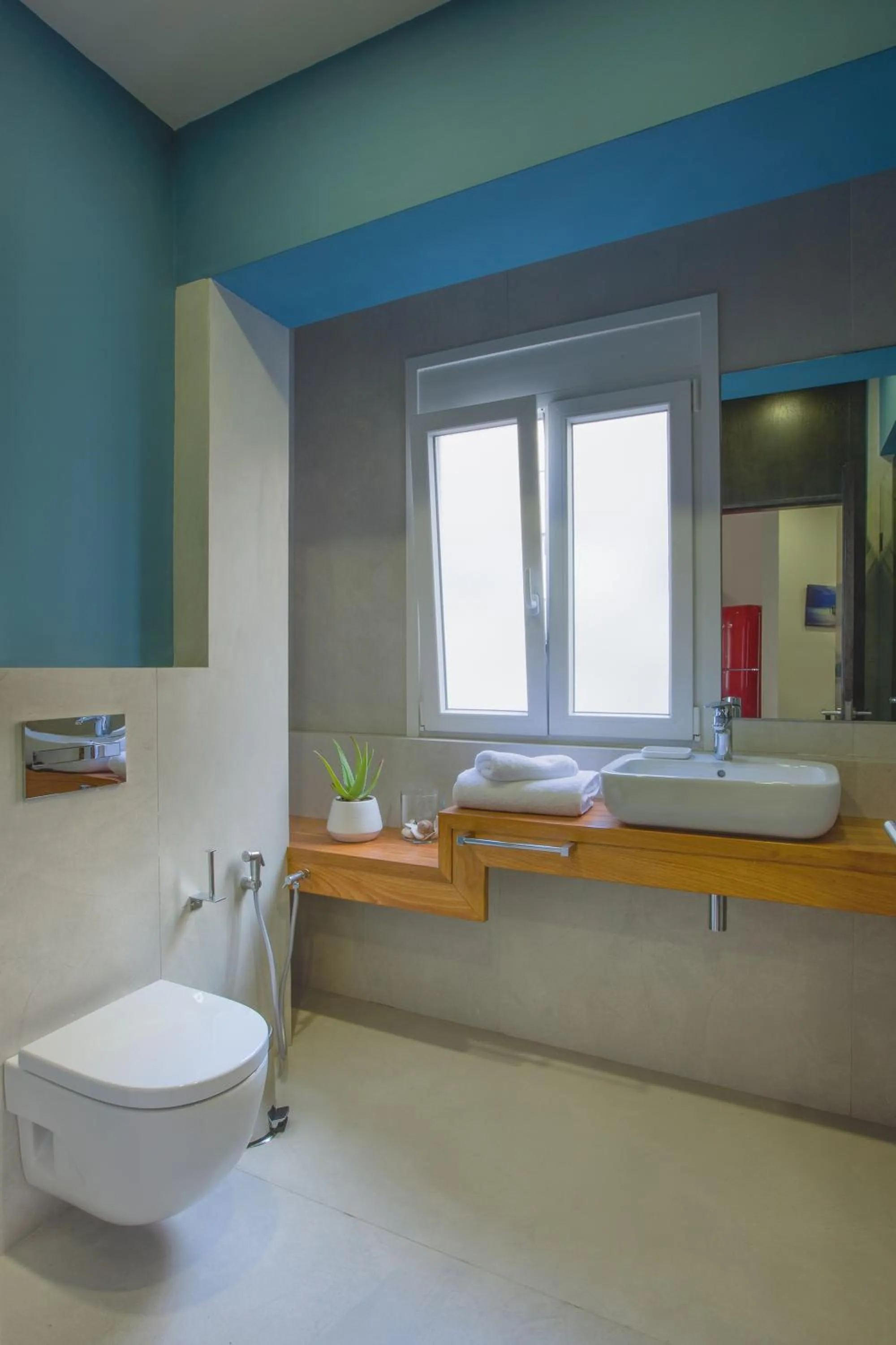 Bathroom in Gran Marina Suites