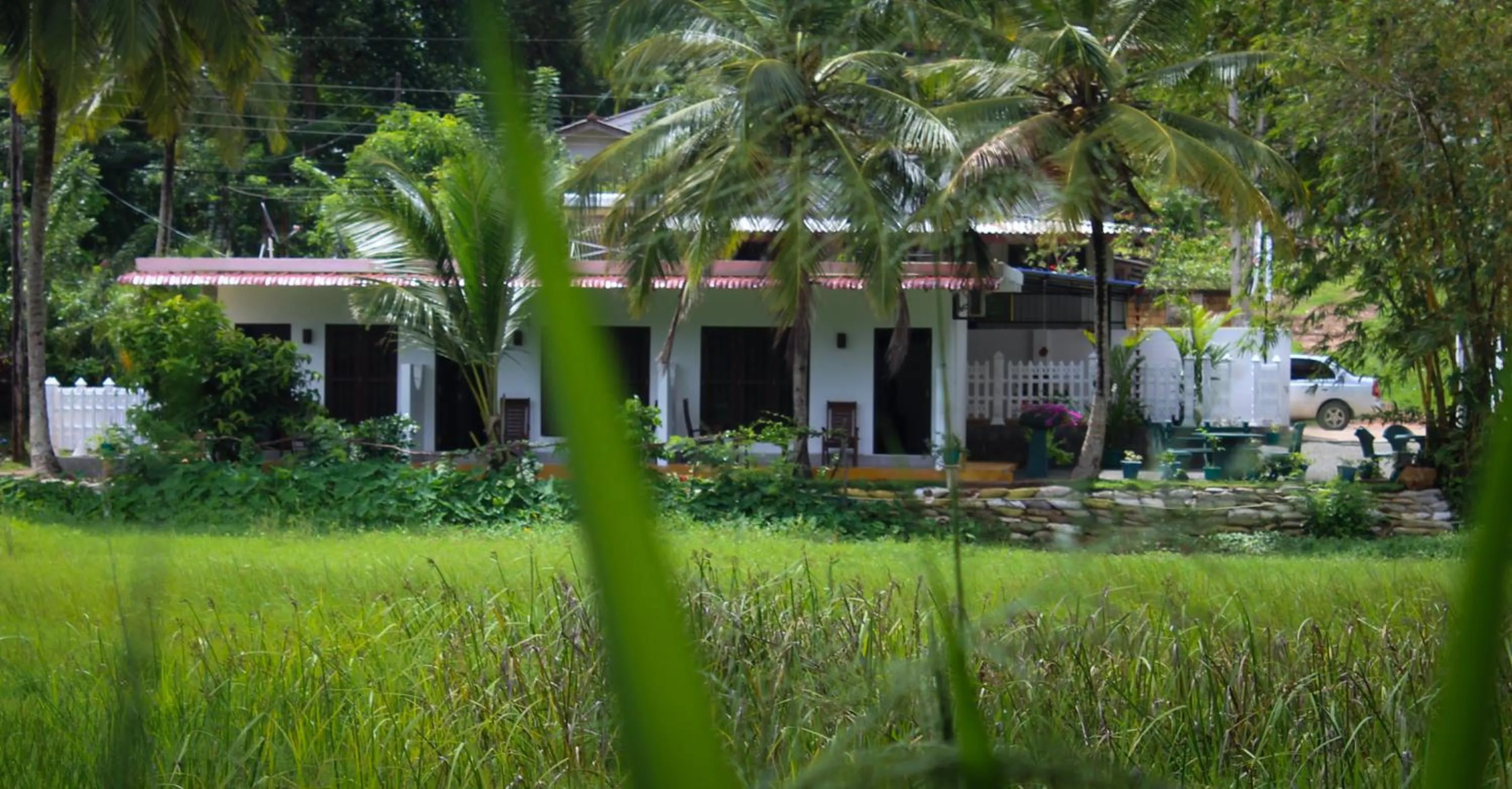 Property building in Paddy Field View Resort