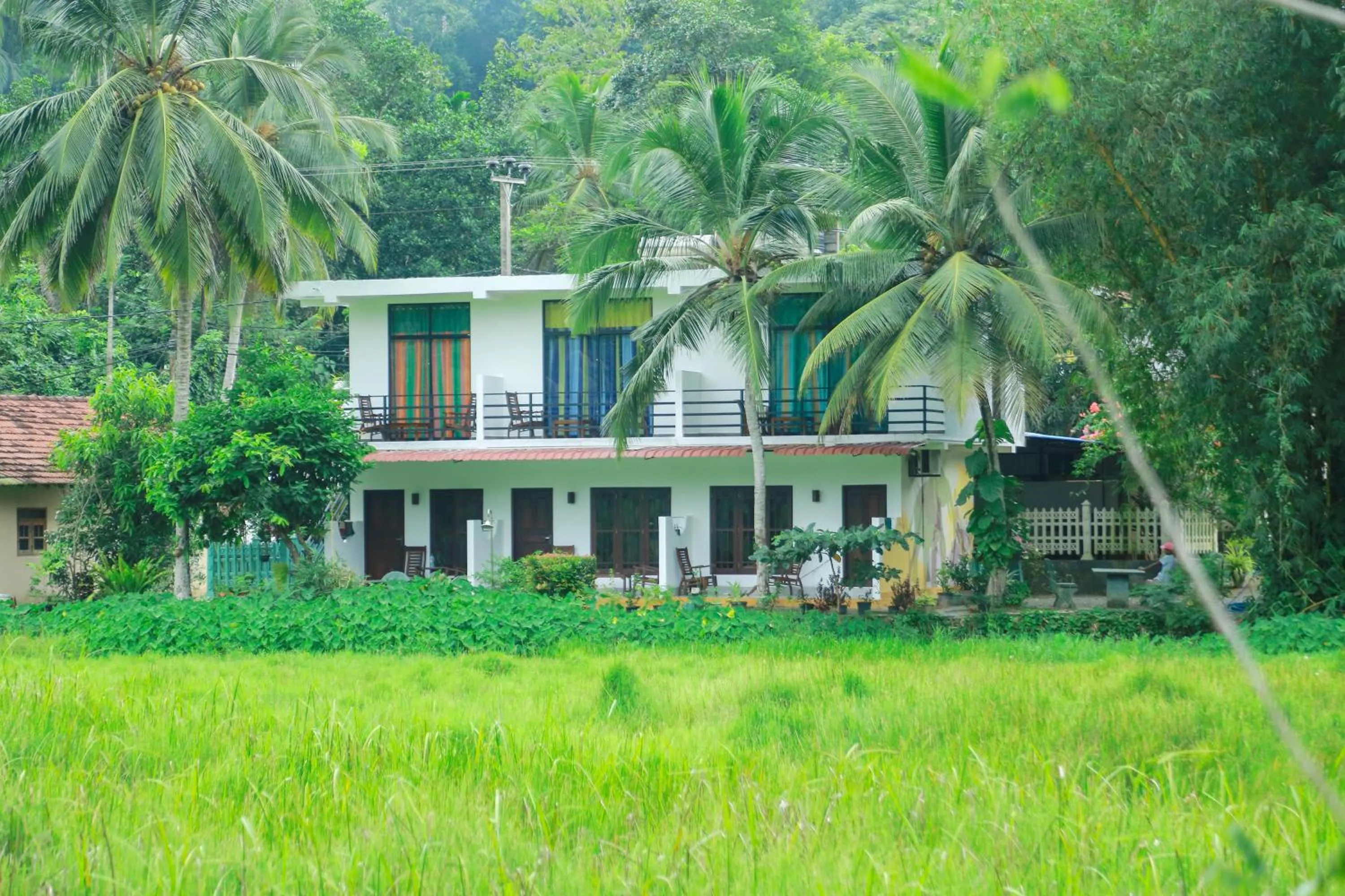 Property building in Paddy Field View Resort