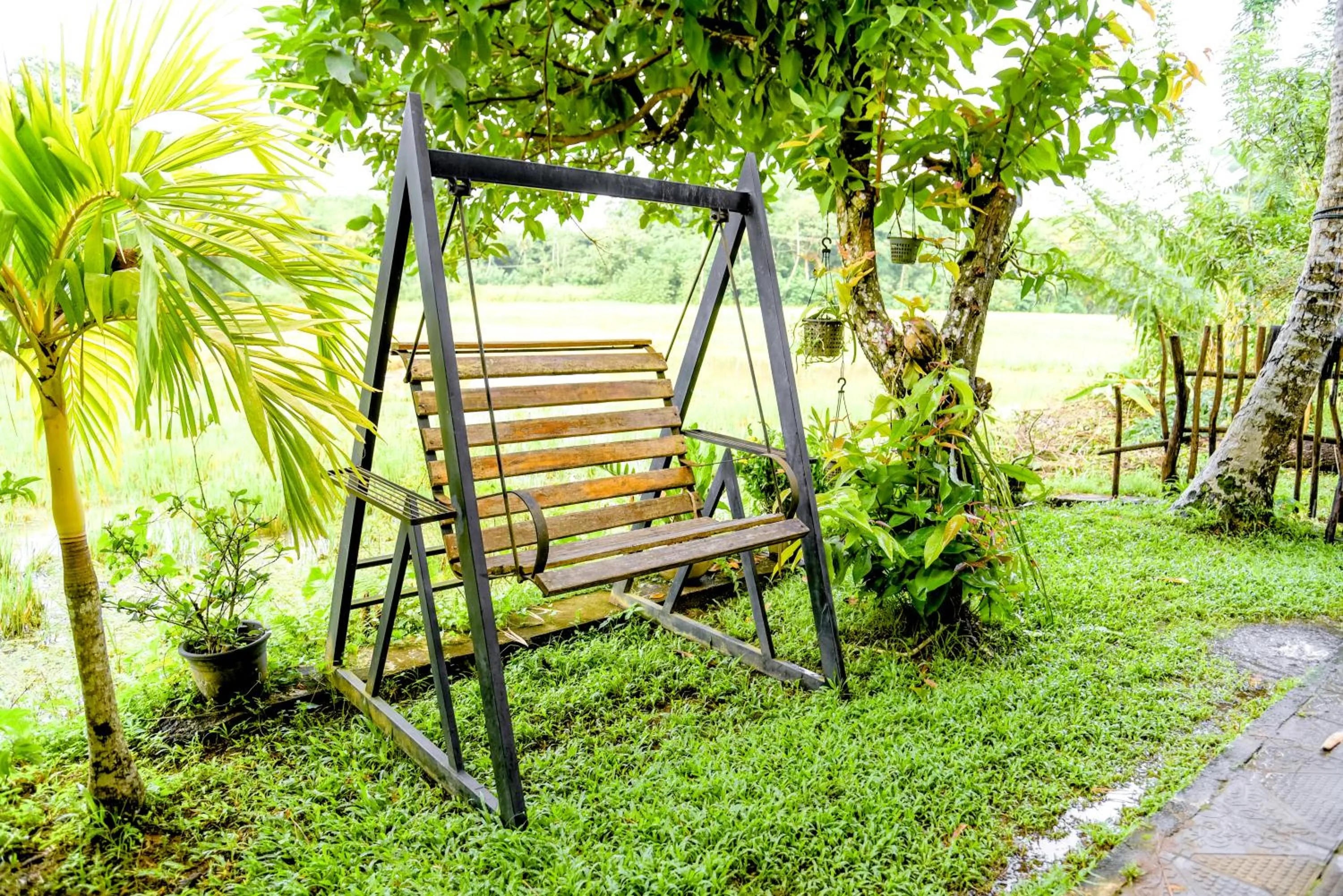 Garden in Paddy Field View Resort