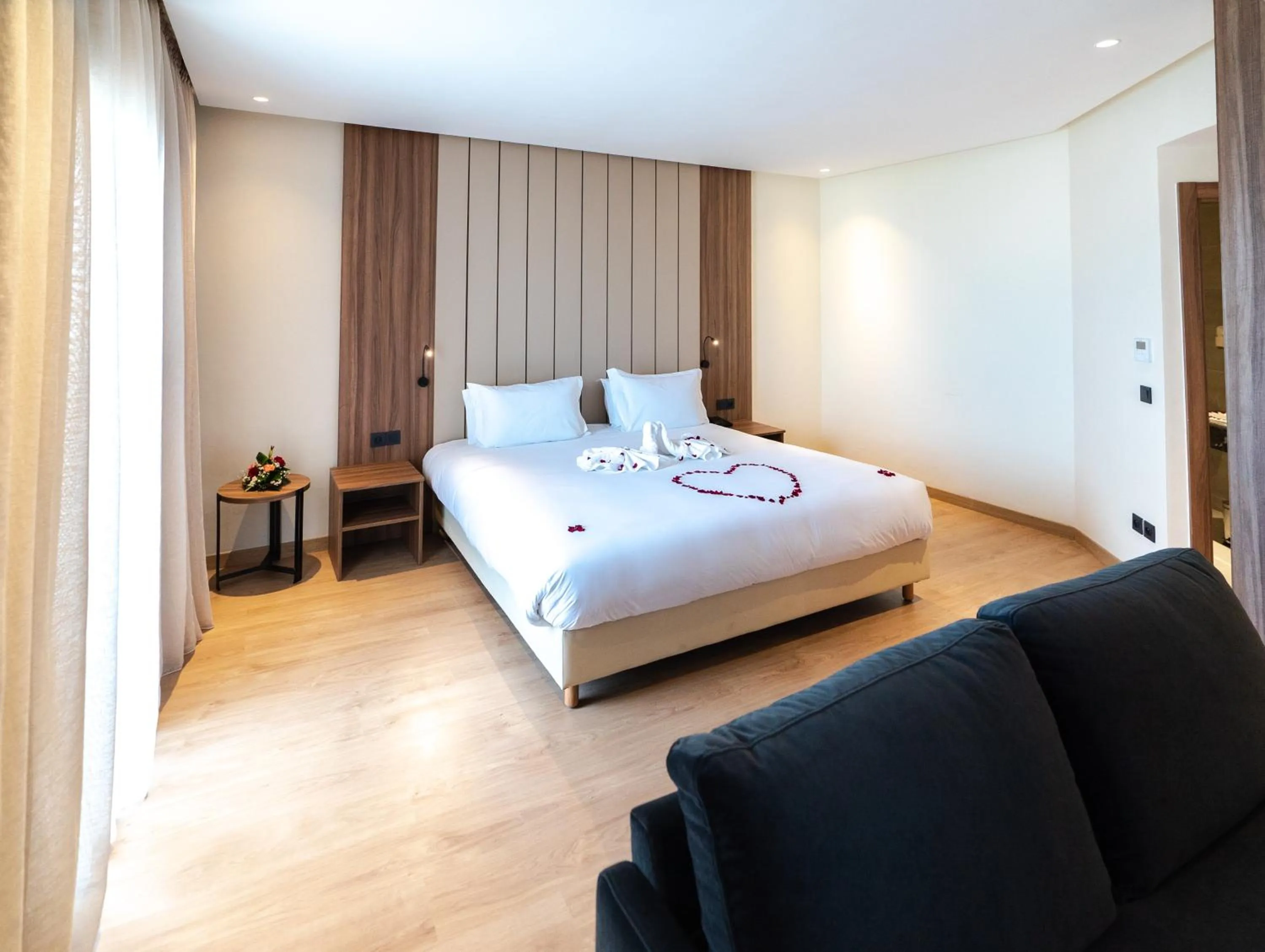 Bed in Imperial Boutique Hotel Rabat