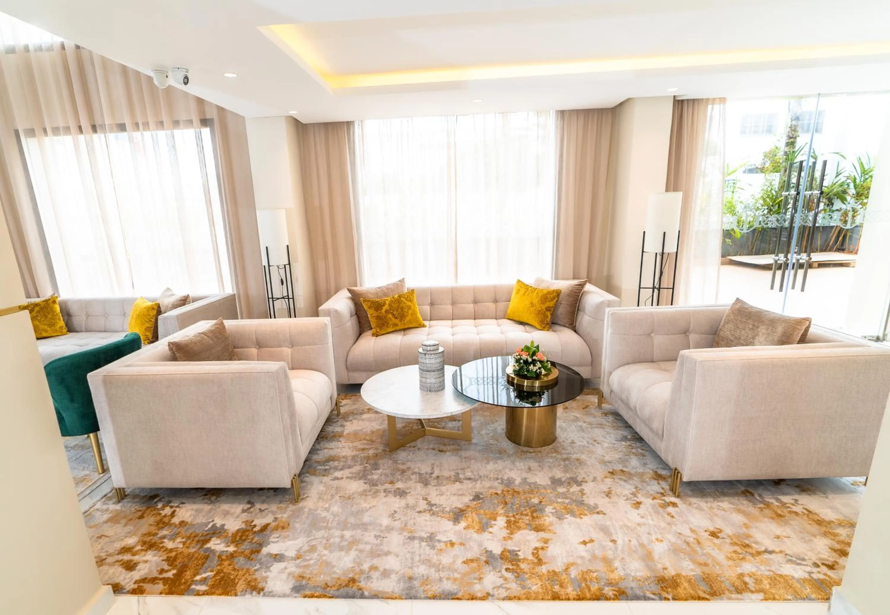 Lobby or reception in Imperial Boutique Hotel Rabat