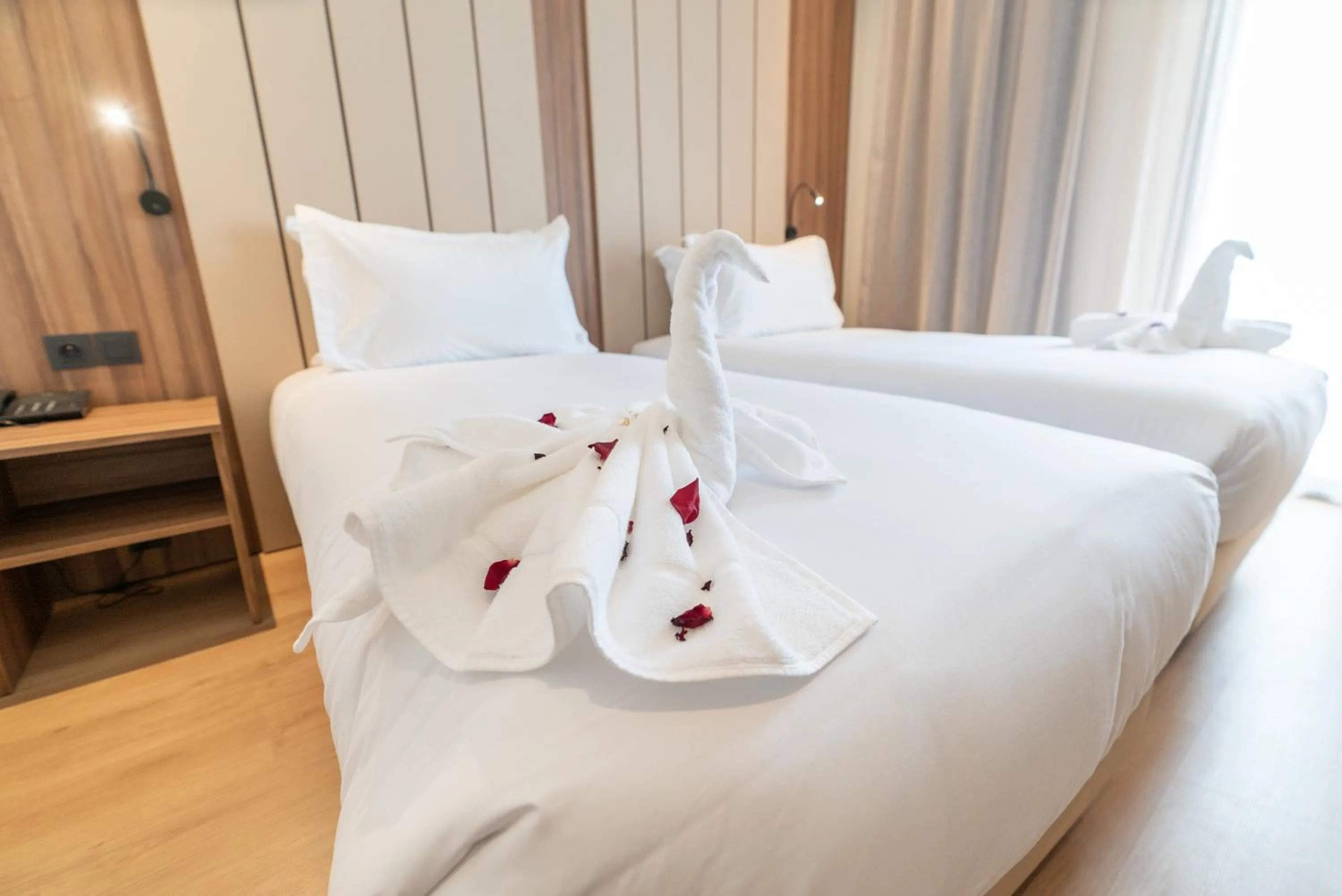 Bed in Imperial Boutique Hotel Rabat