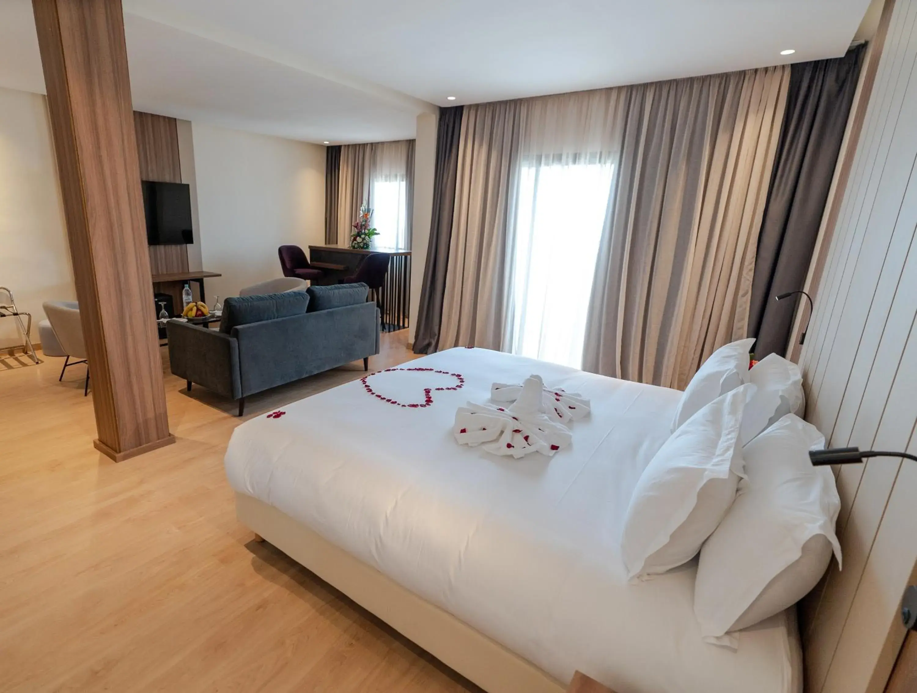 Suite with Balcony in Imperial Boutique Hotel Rabat Suite with Balcony in Imperial Boutique Hotel Rabat