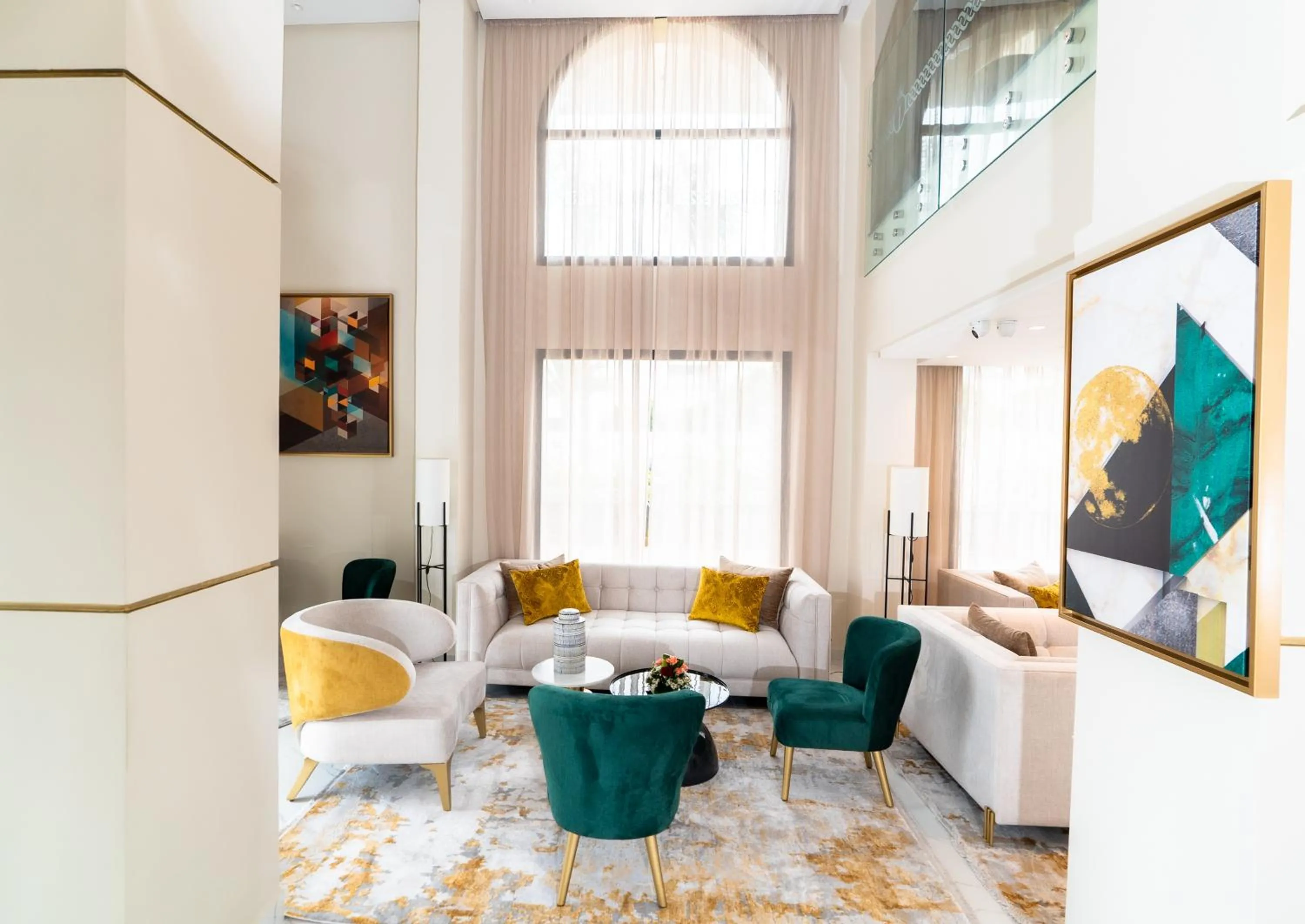 Lobby or reception in Imperial Boutique Hotel Rabat