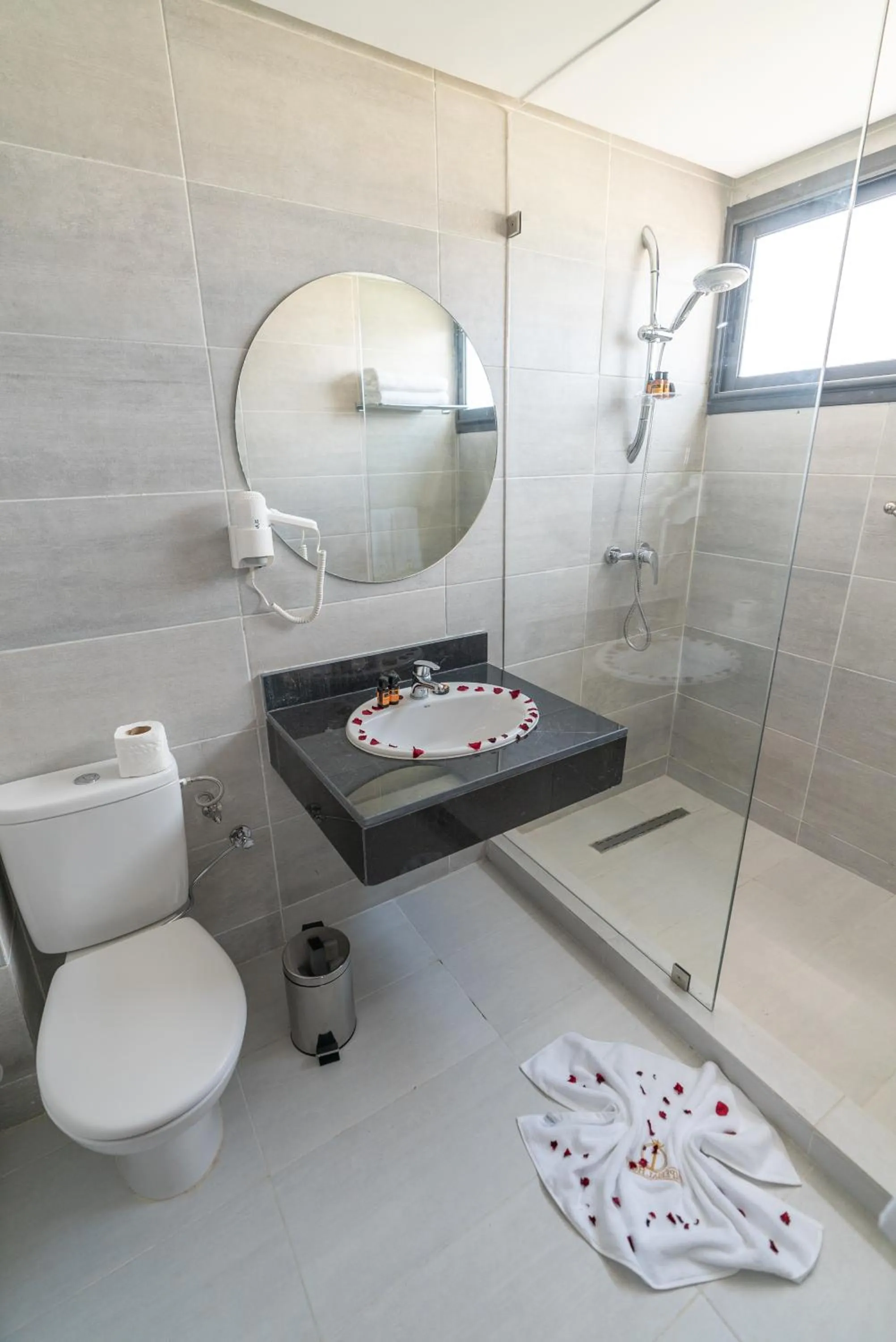 Twin Room in Imperial Boutique Hotel Rabat