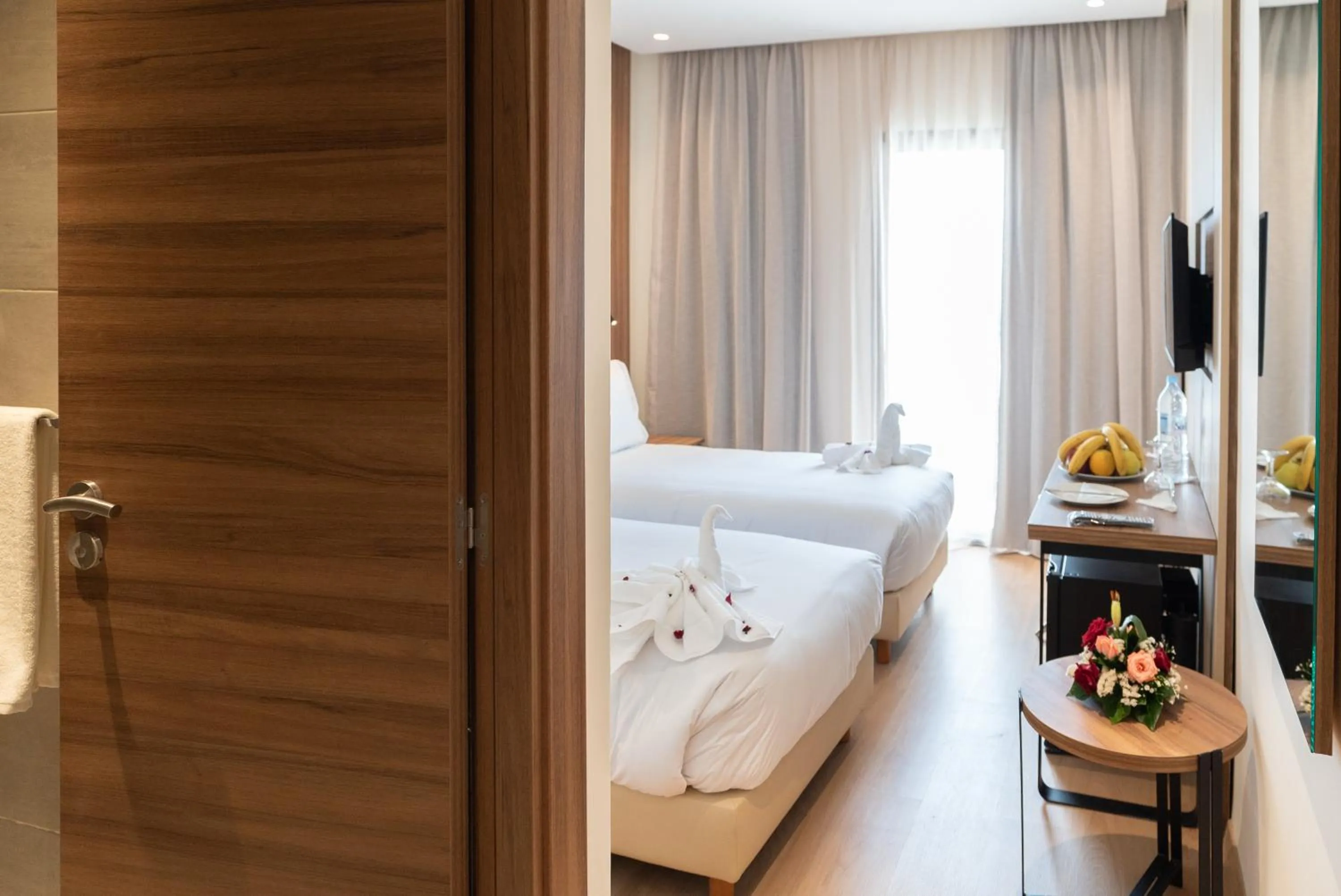 Bed in Imperial Boutique Hotel Rabat