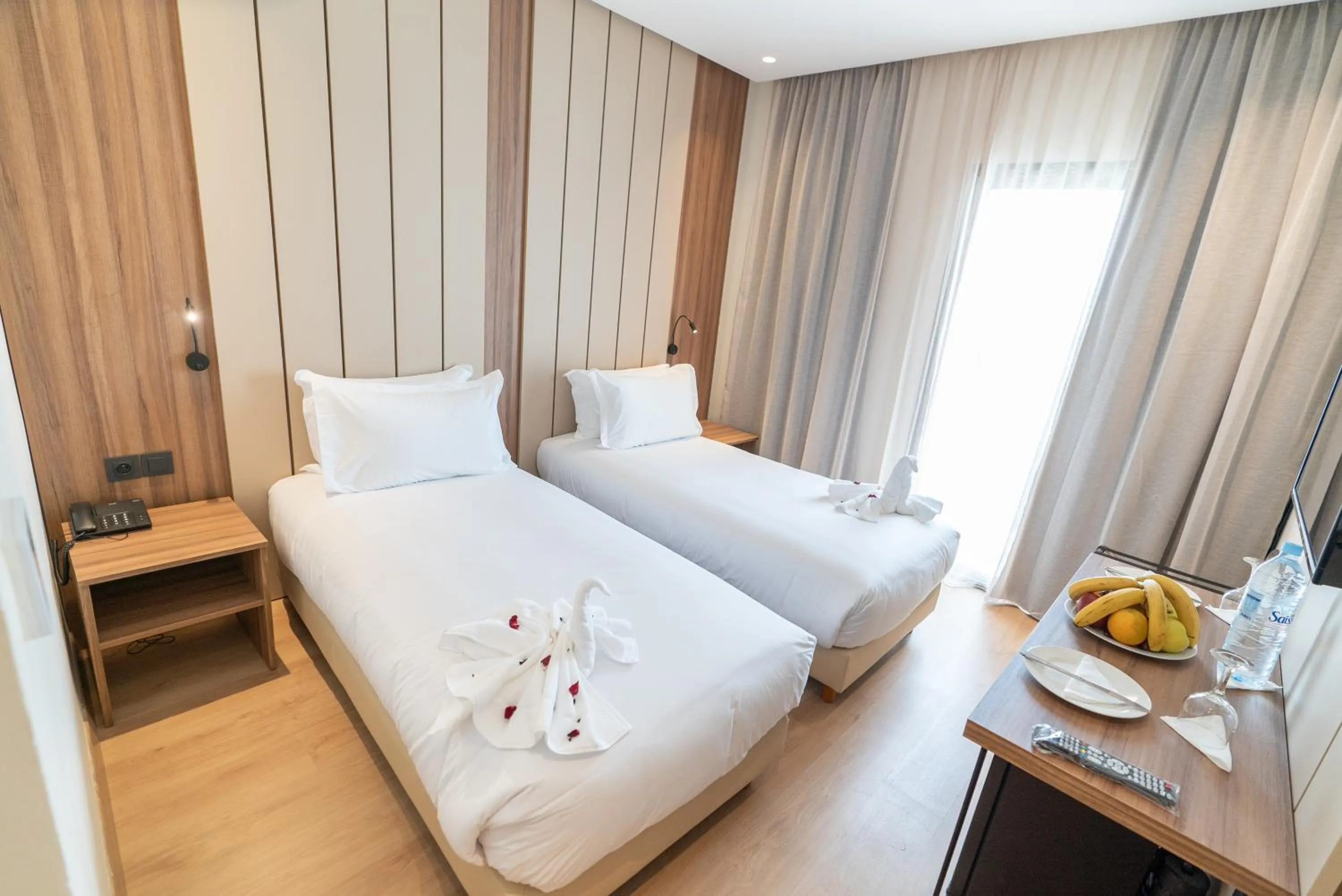 Bed in Imperial Boutique Hotel Rabat