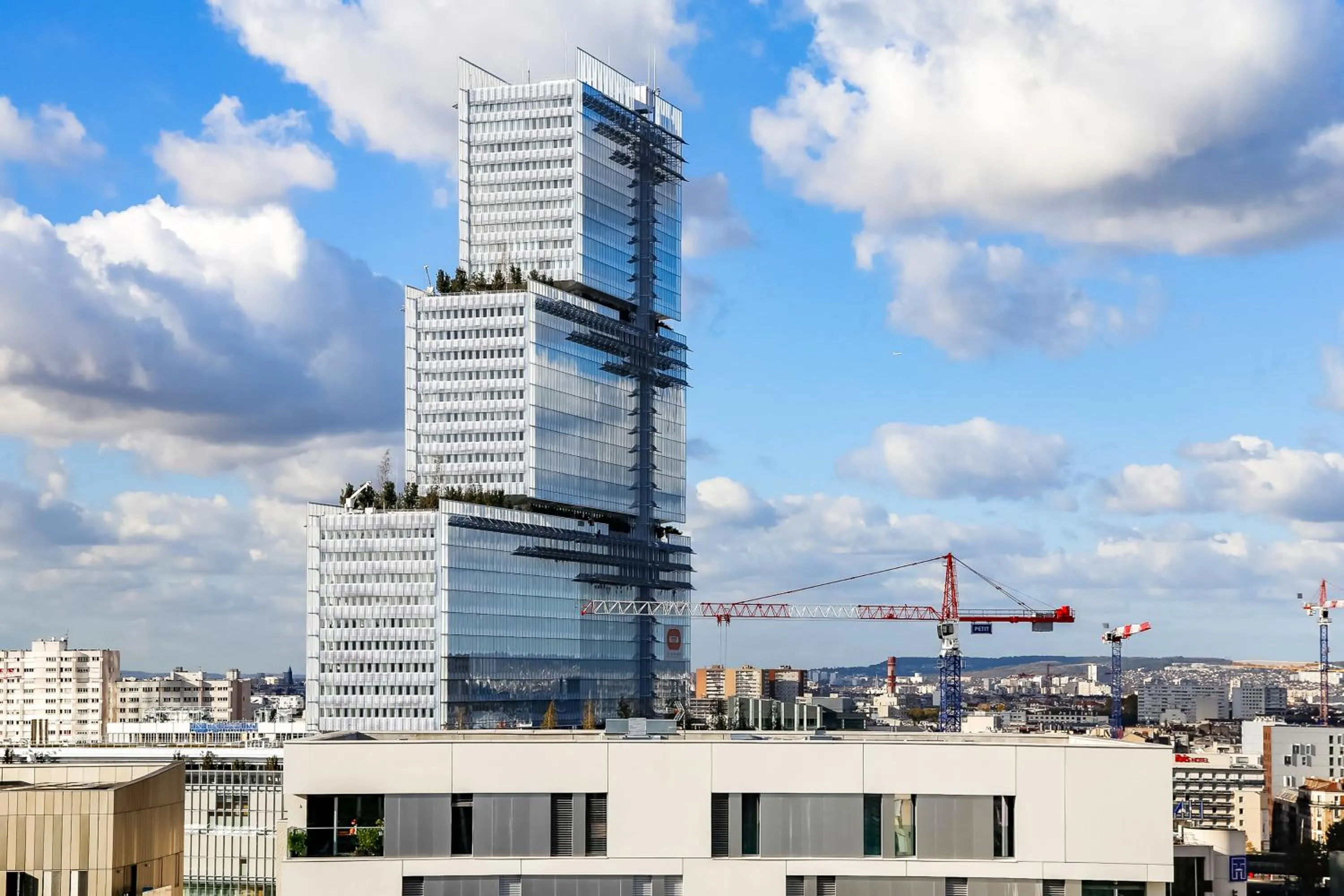 Neighbourhood in TRIBE Paris Batignolles