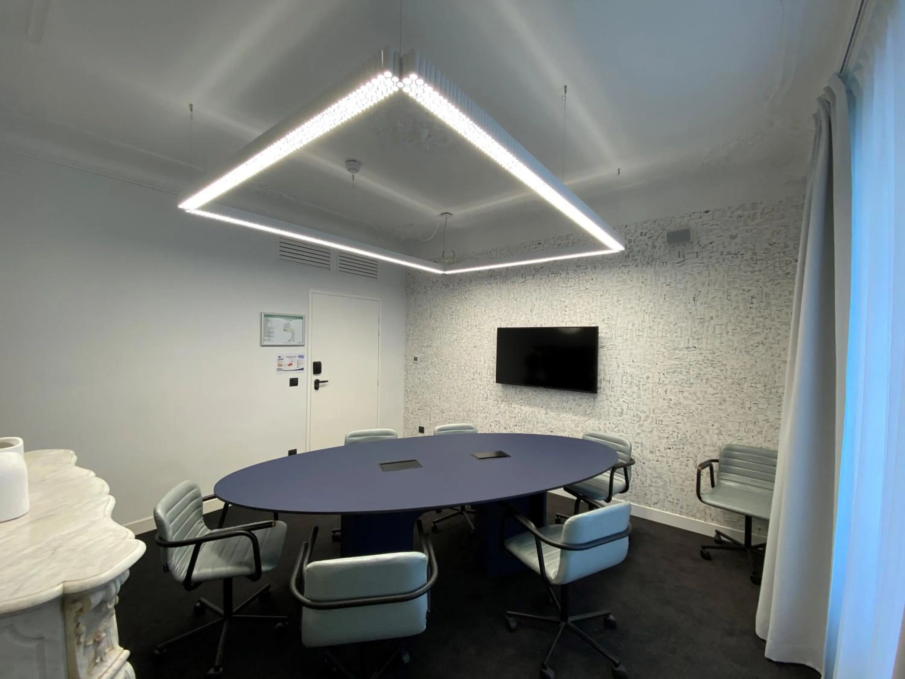 Property building in TRIBE Paris Batignolles