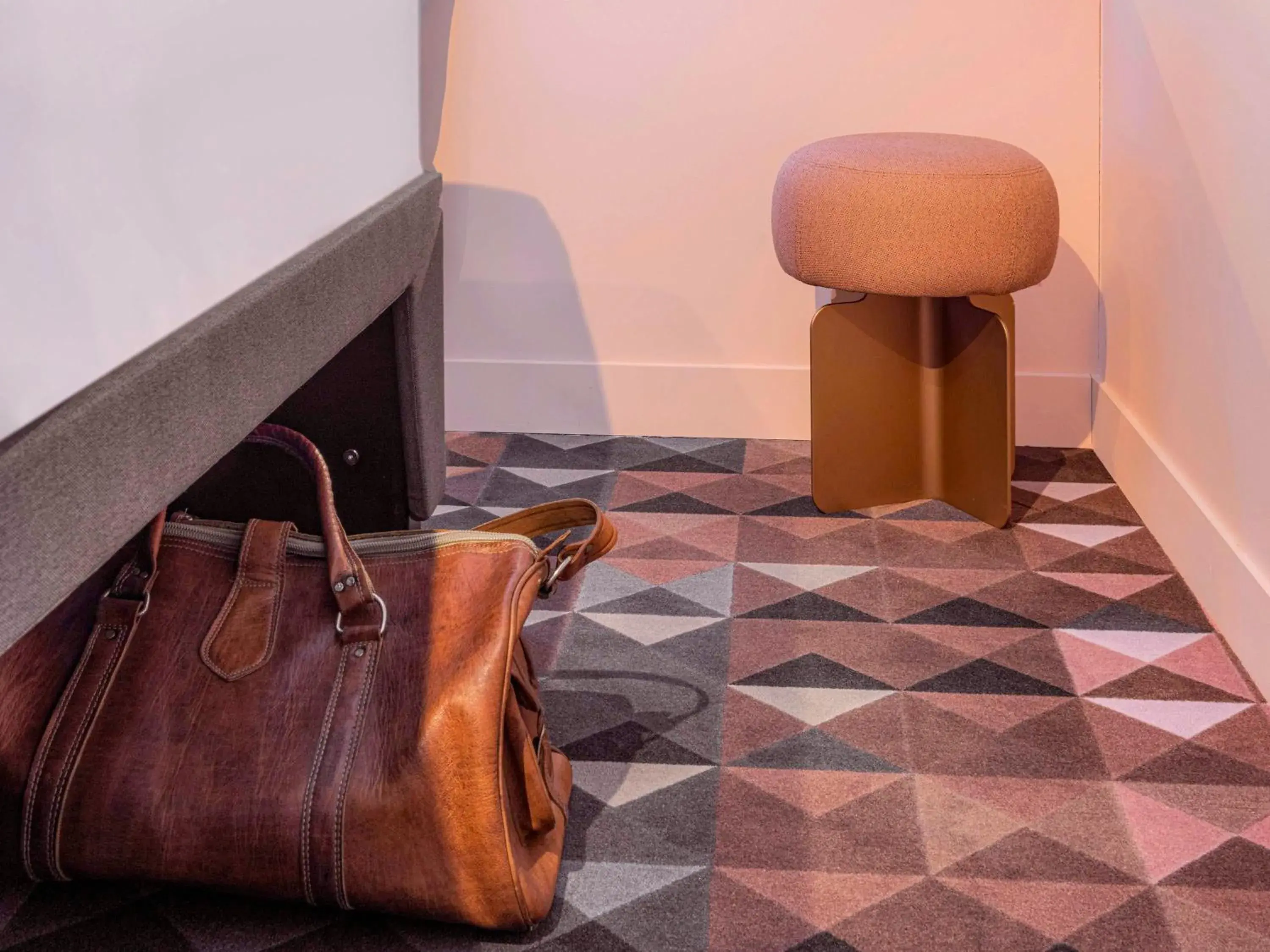 Comfort Double Room - Garden Side in TRIBE Paris Batignolles Comfort Double Room - Garden Side in TRIBE Paris Batignolles