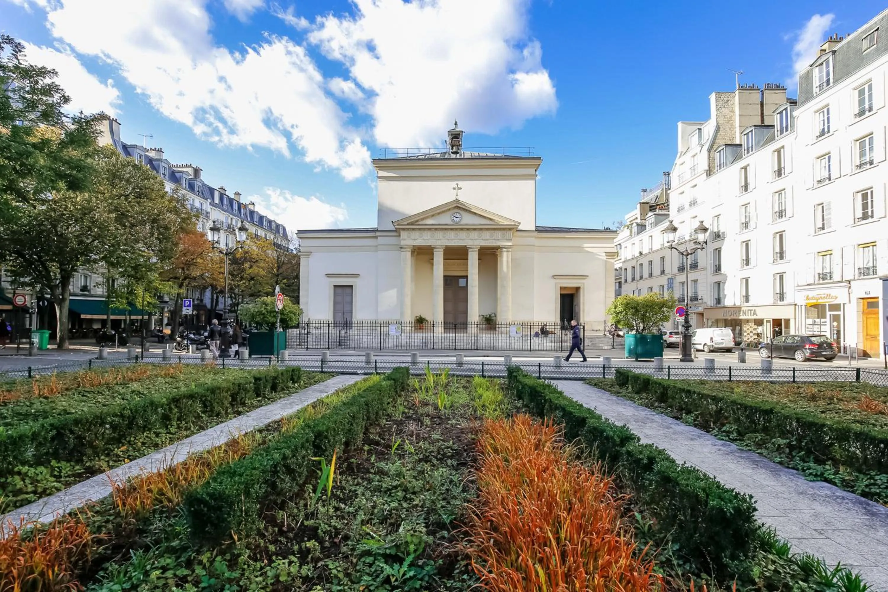 Neighbourhood in TRIBE Paris Batignolles