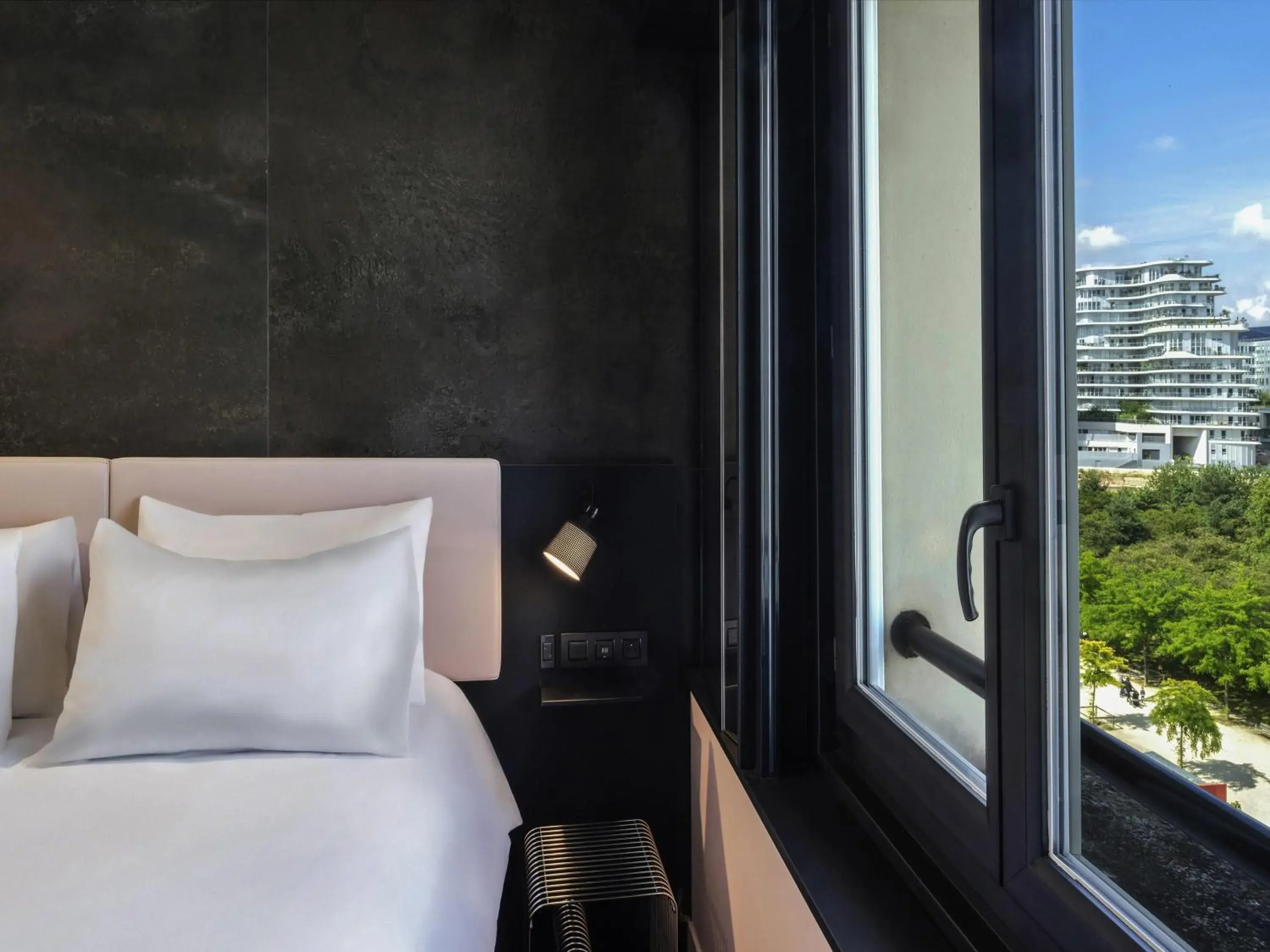 Comfort Double Room - Garden Side in TRIBE Paris Batignolles Comfort Double Room - Garden Side in TRIBE Paris Batignolles