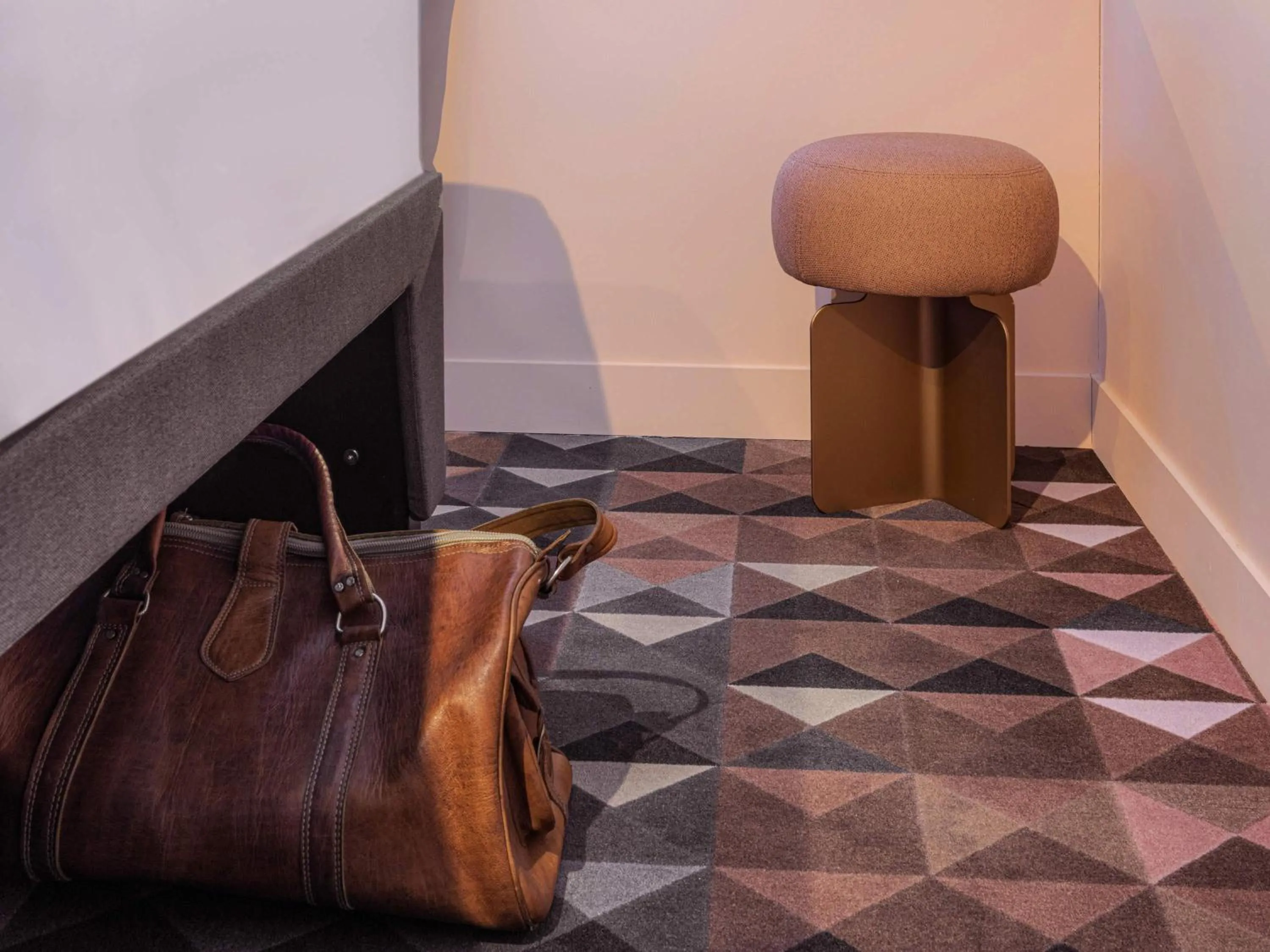 Bedroom in TRIBE Paris Batignolles