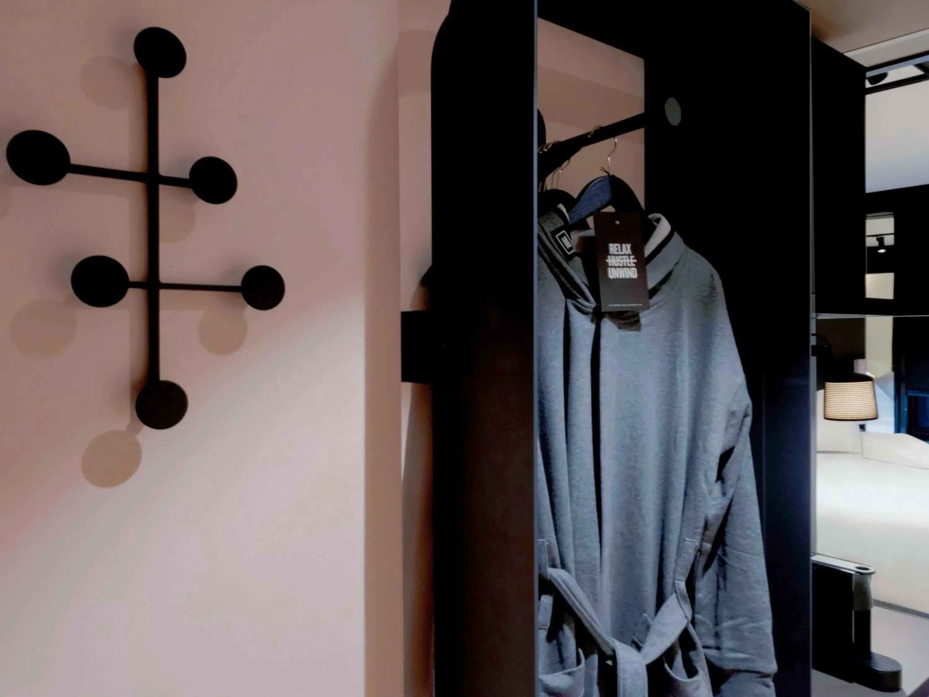 Comfort Twin Room - Garden Side in TRIBE Paris Batignolles Comfort Twin Room - Garden Side in TRIBE Paris Batignolles