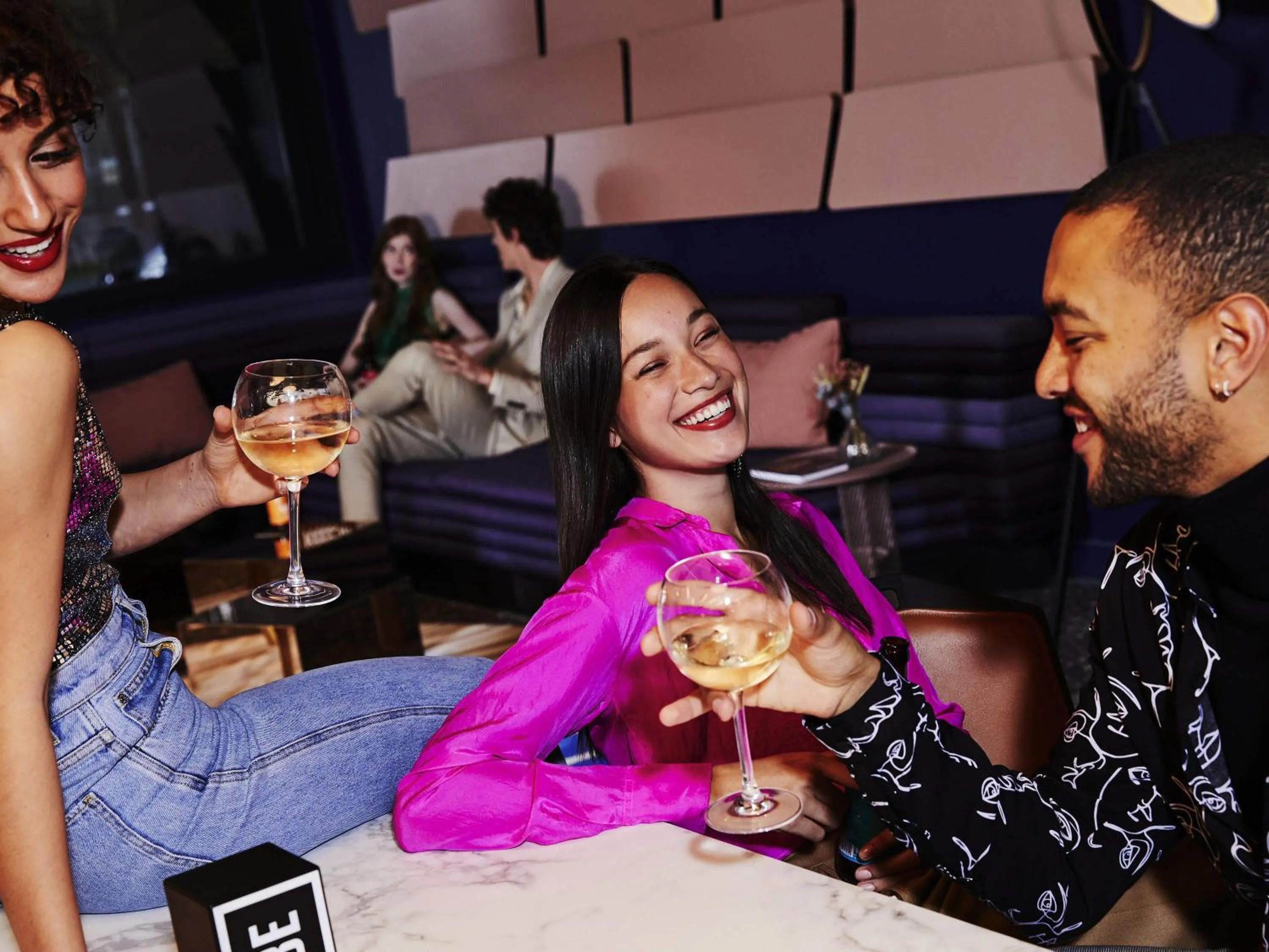 Lounge or bar in TRIBE Paris Batignolles