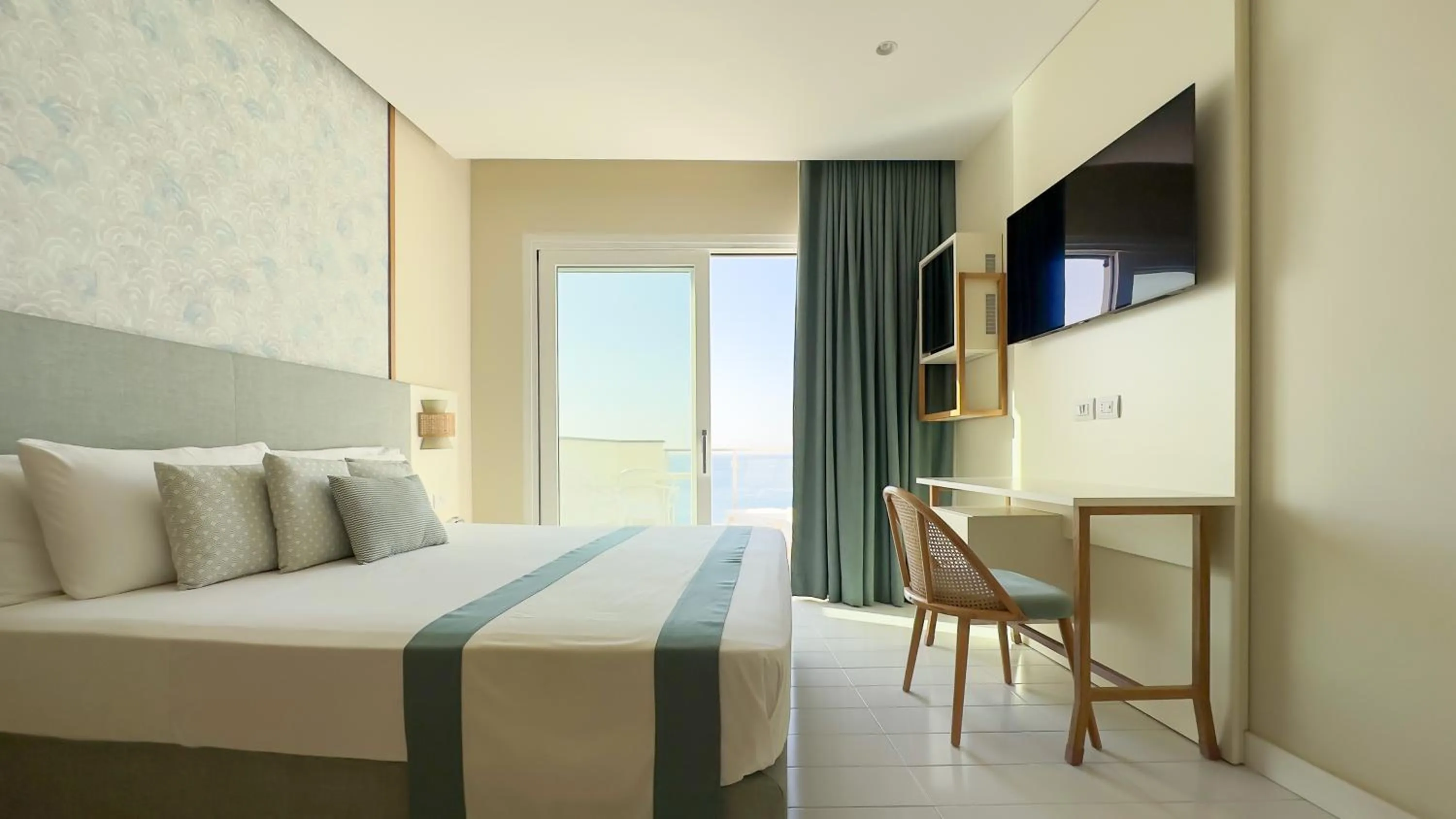 Bedroom, Bed in Hotel Giosue' a mare Sorrento