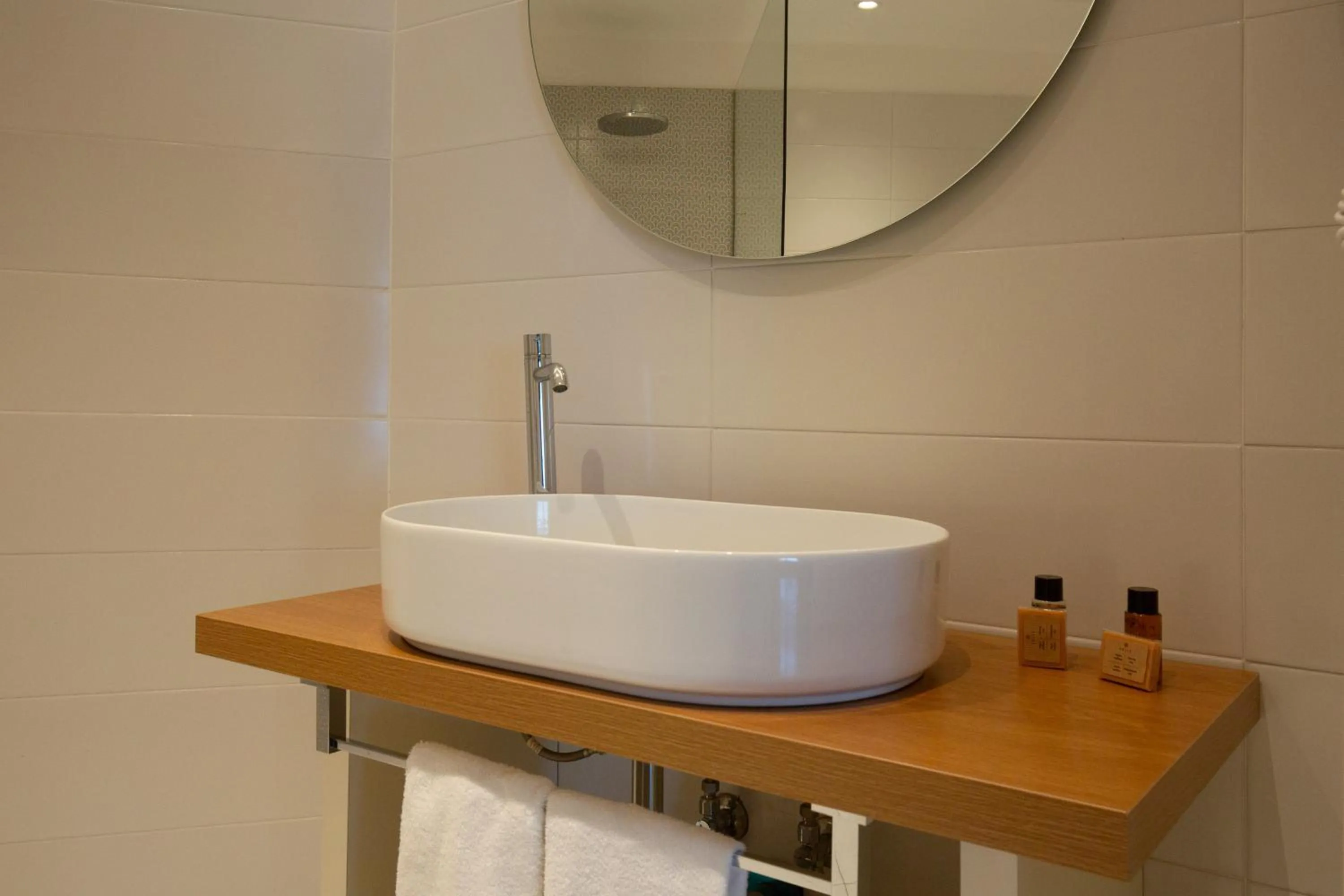 Bathroom in Hotel Giosue' a mare Sorrento