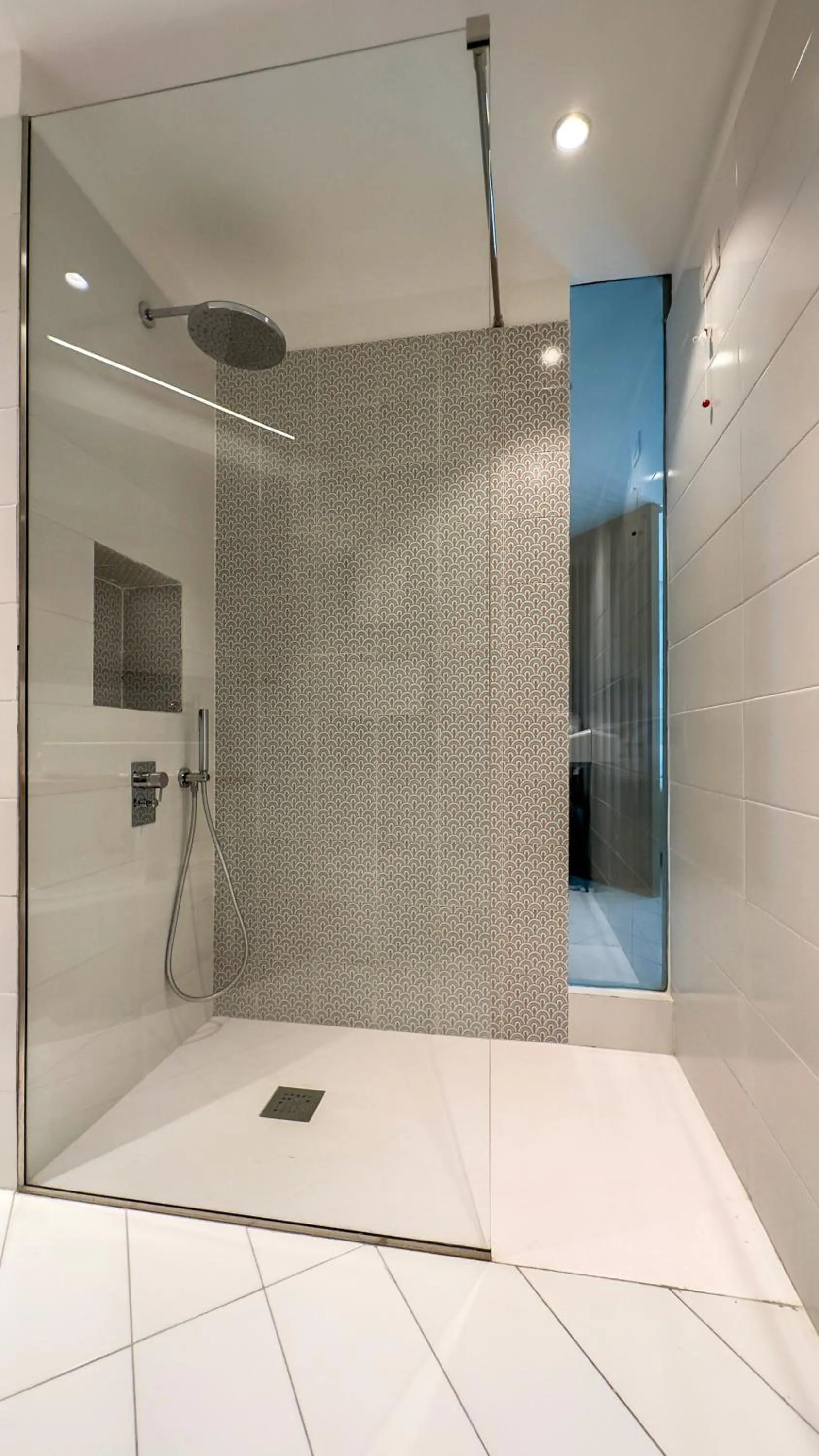 Shower in Hotel Giosue' a mare Sorrento