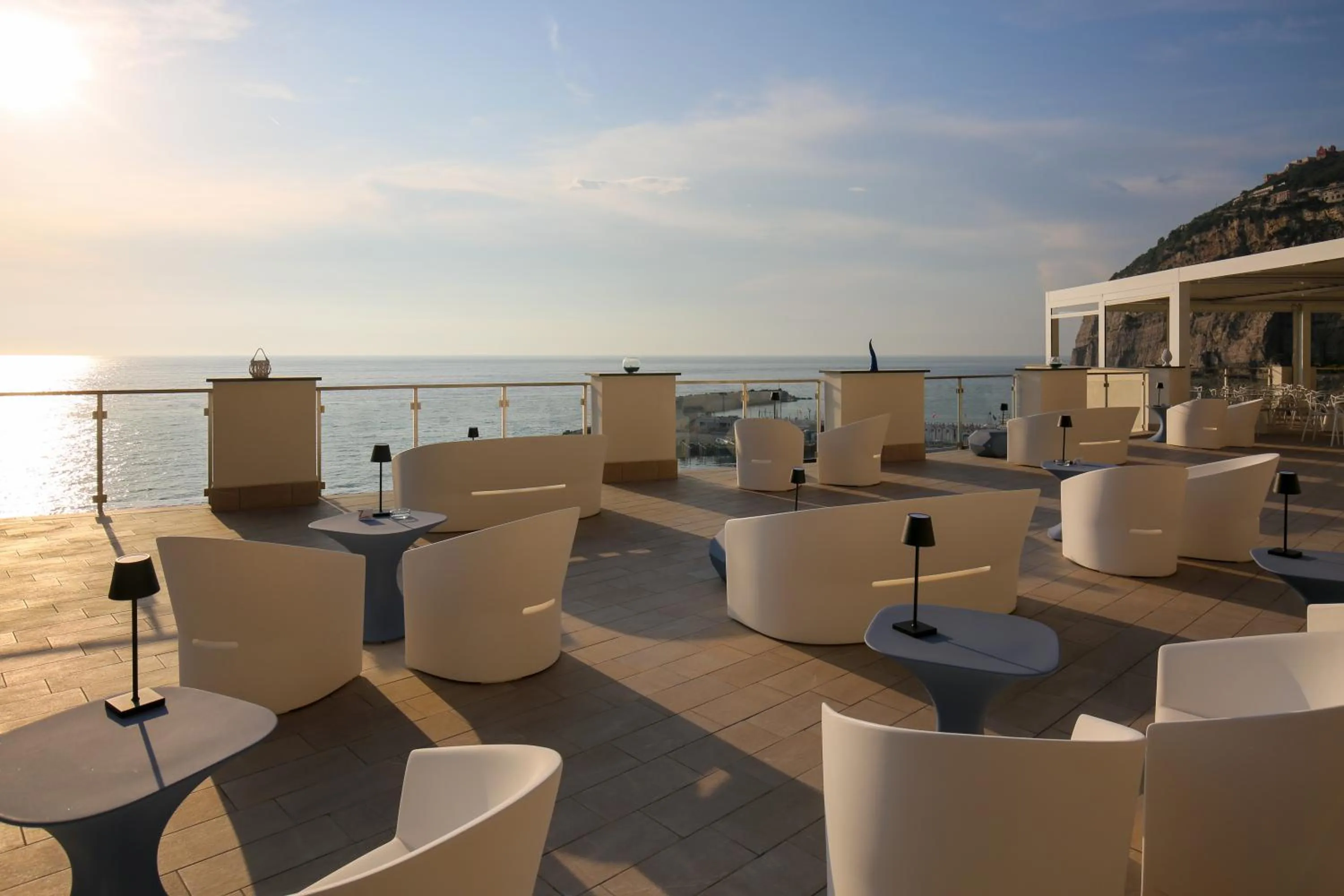 Sea view in Hotel Giosue' a mare Sorrento