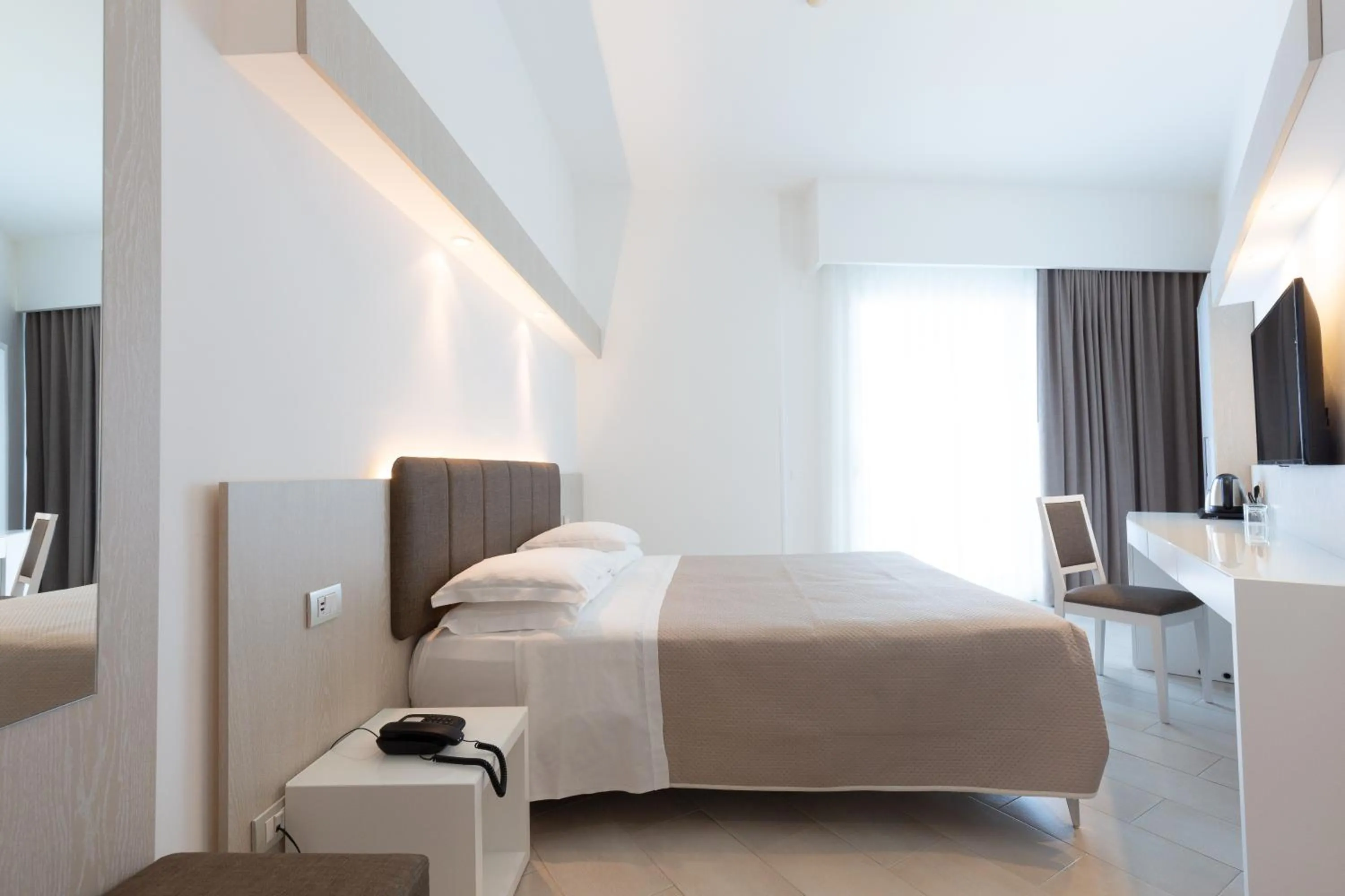 Bed in Hotel Giosue' a mare Sorrento