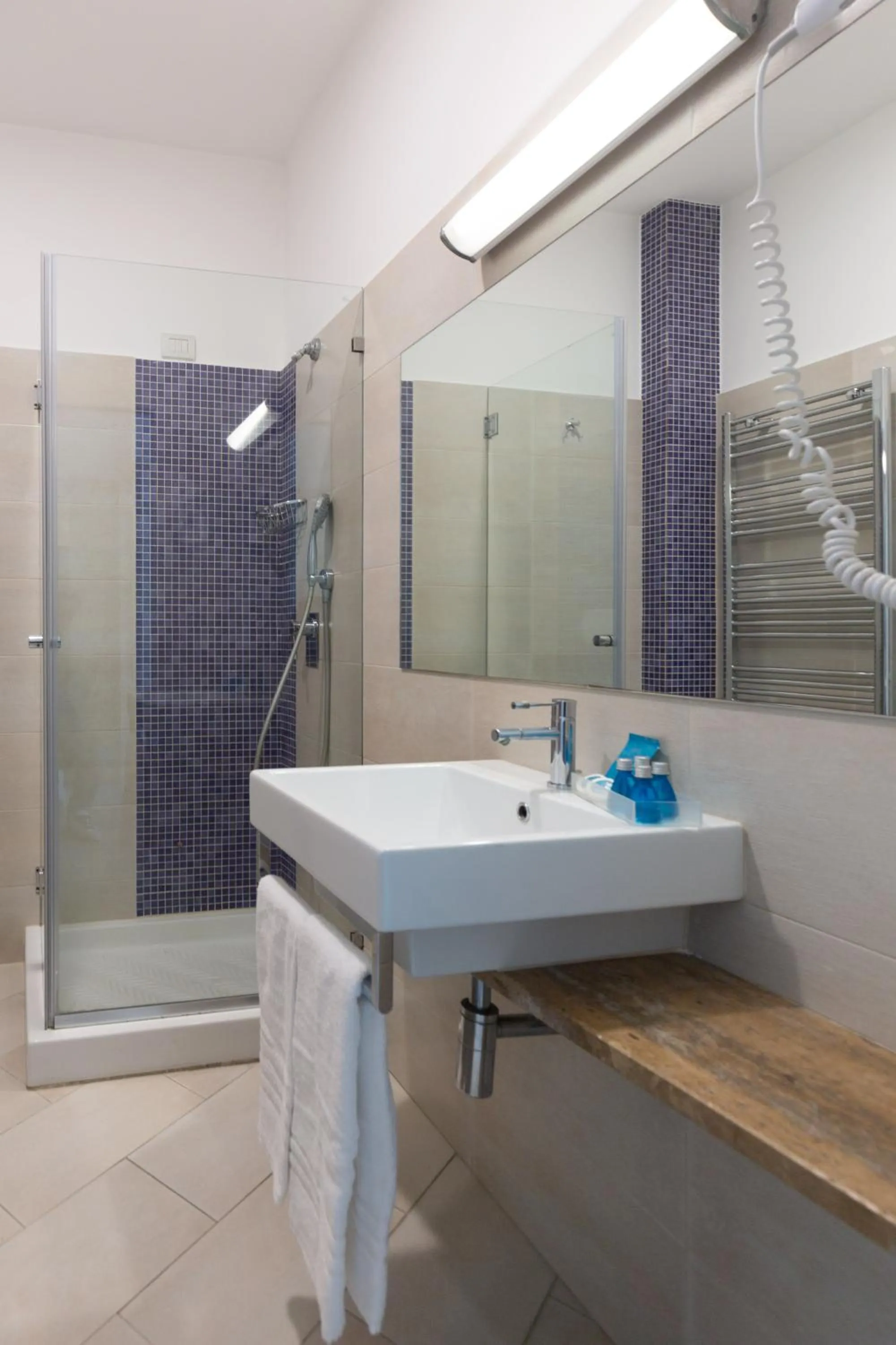 Bathroom in Hotel Giosue' a mare Sorrento