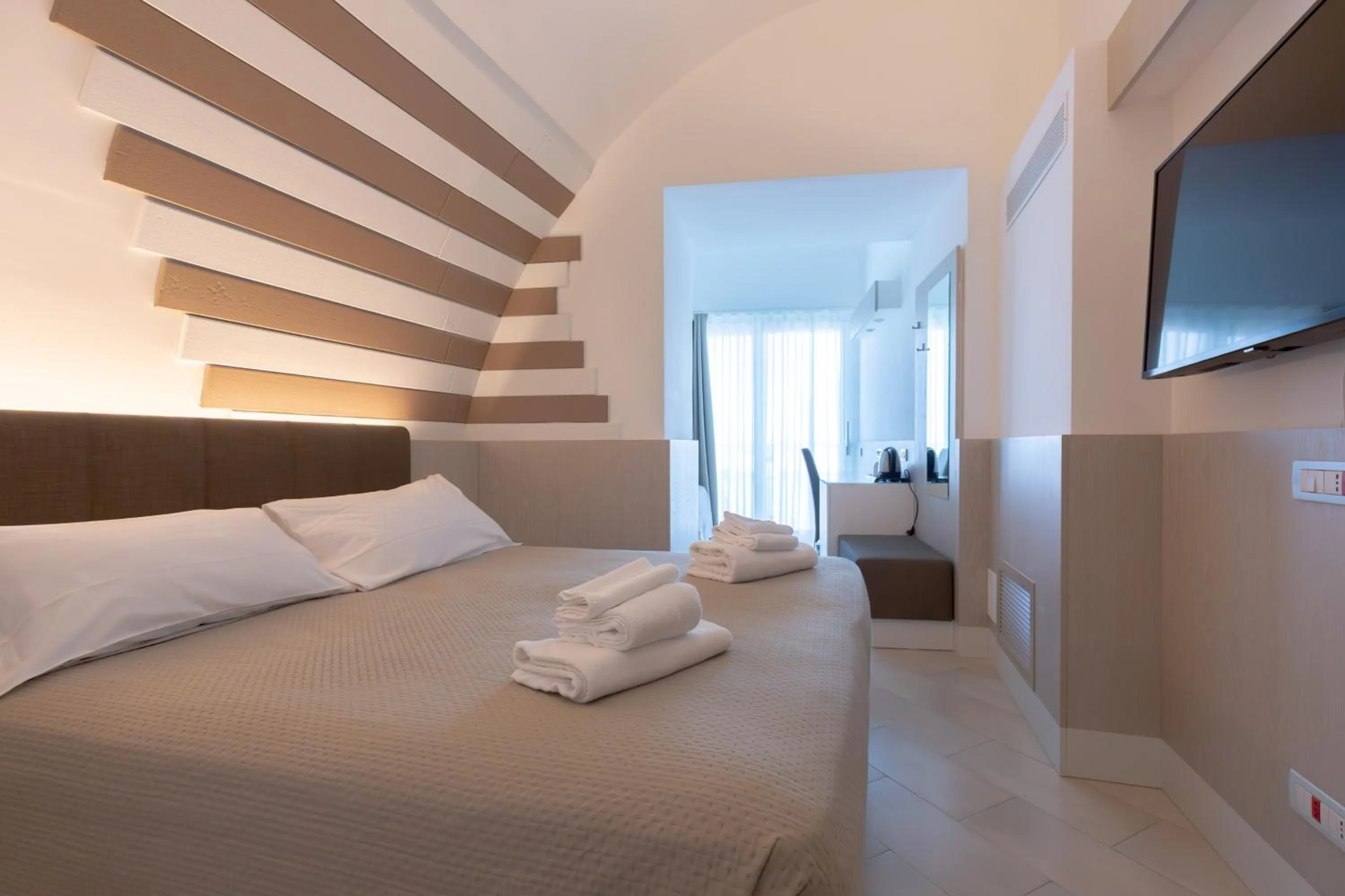 Bed in Hotel Giosue' a mare Sorrento