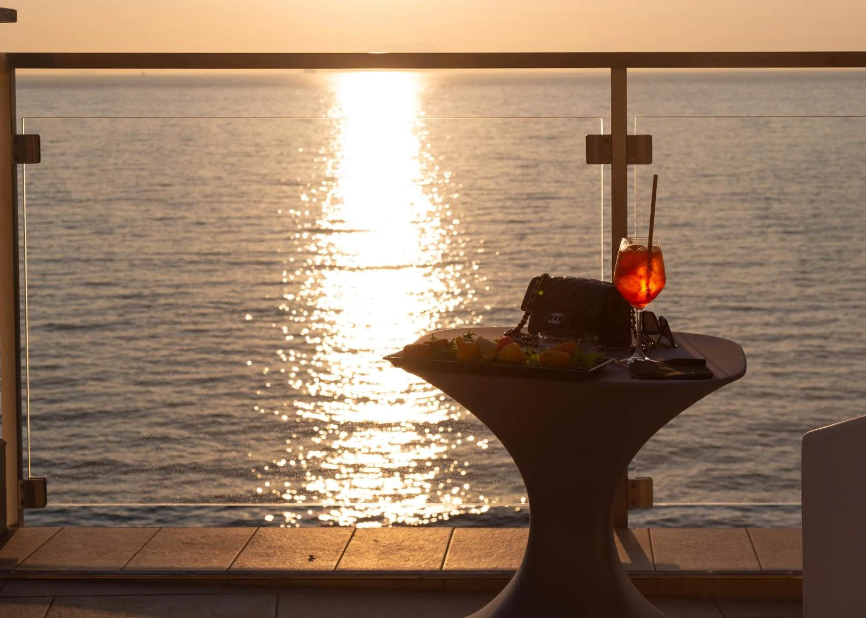 Balcony/Terrace in Hotel Giosue' a mare Sorrento