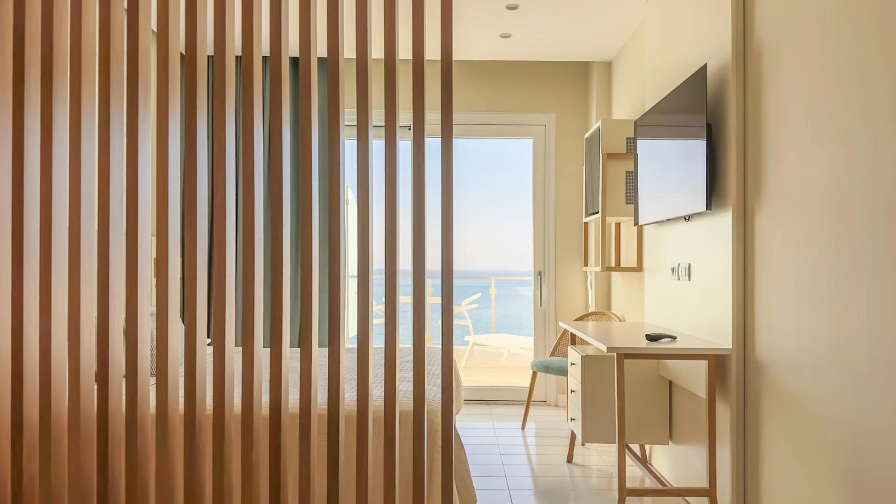 hair dresser in Hotel Giosue' a mare Sorrento