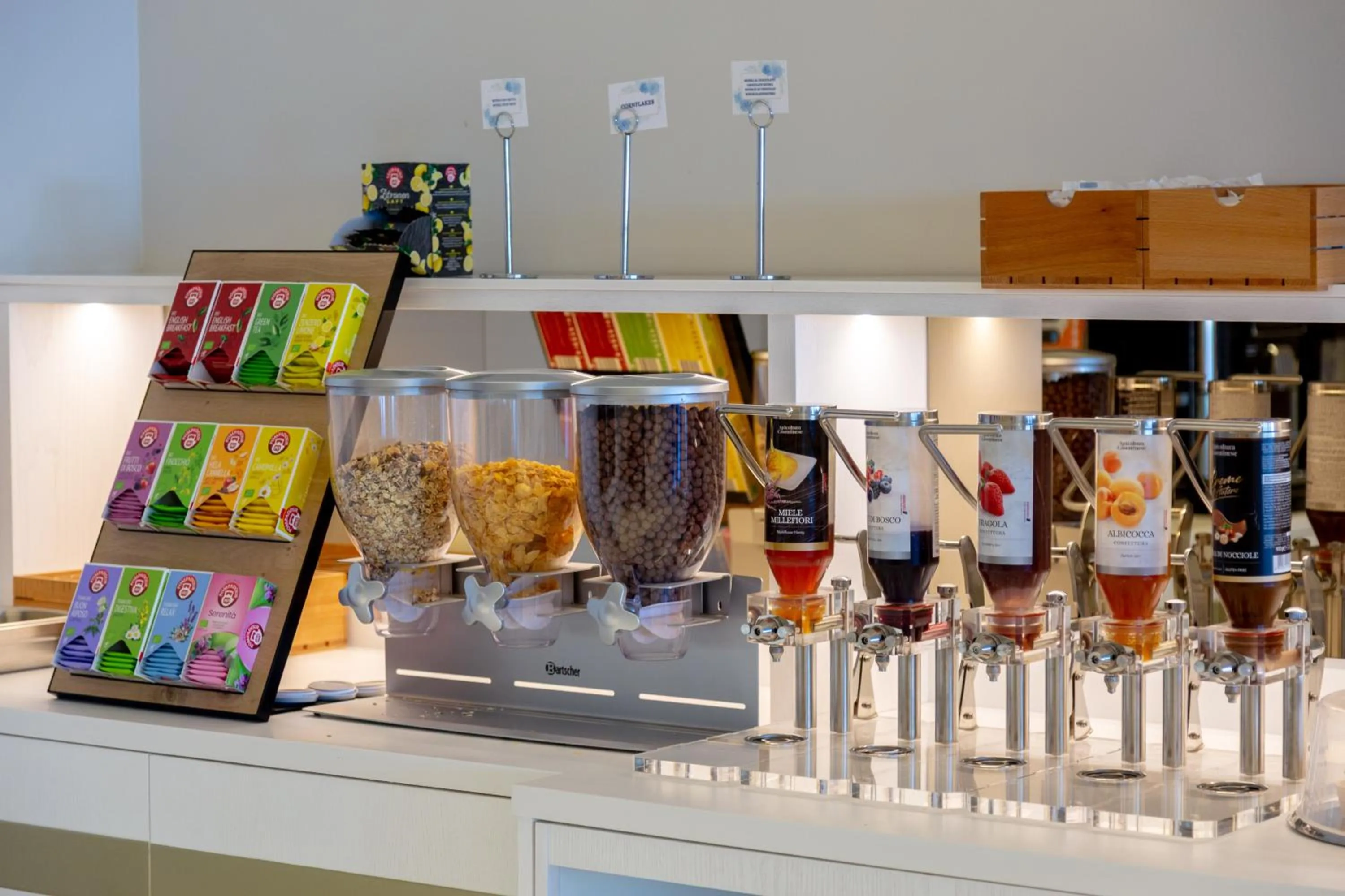 Breakfast in Hotel Giosue' a mare Sorrento