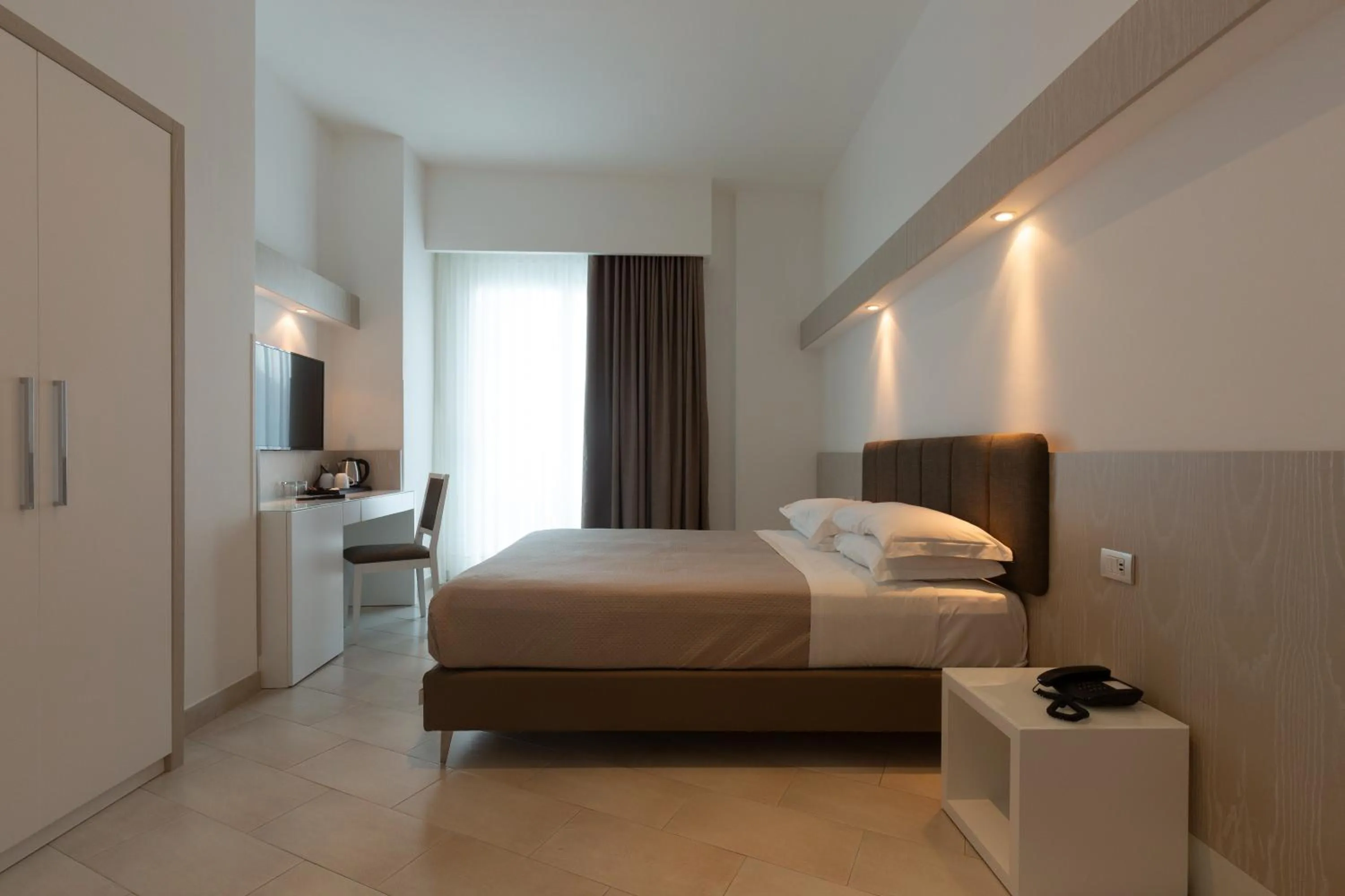 Bed in Hotel Giosue' a mare Sorrento