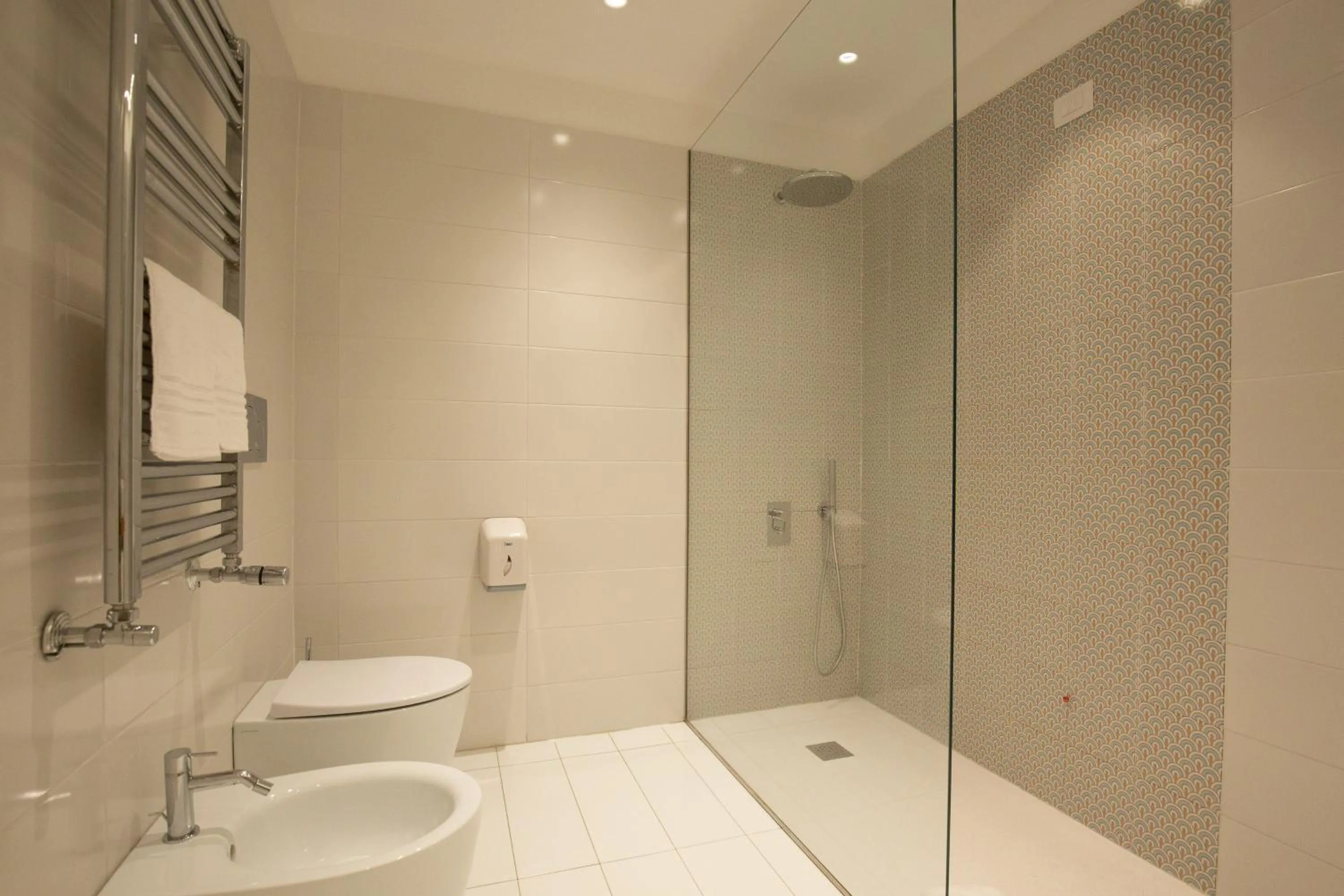 Bathroom in Hotel Giosue' a mare Sorrento