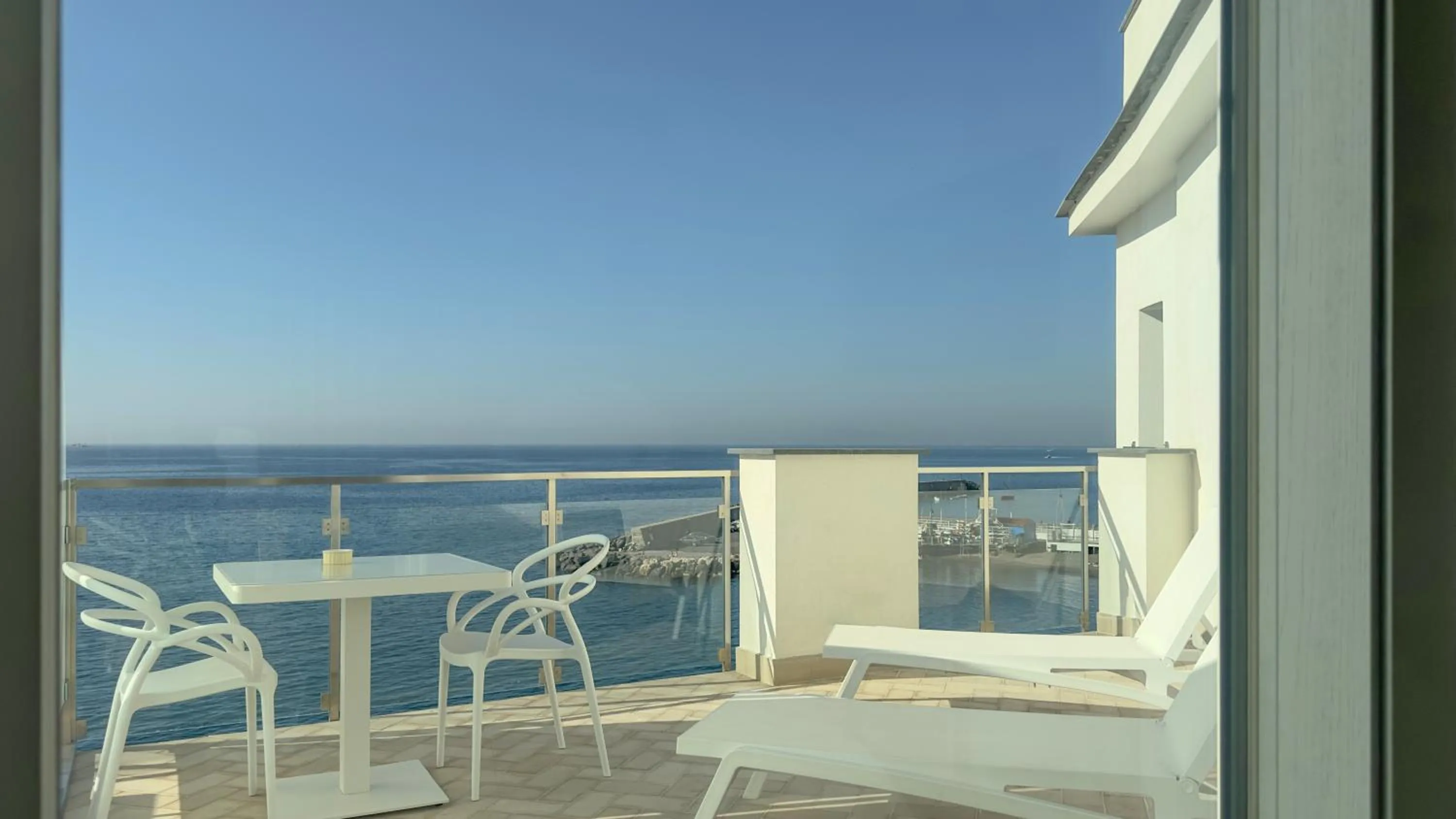 Balcony/Terrace in Hotel Giosue' a mare Sorrento