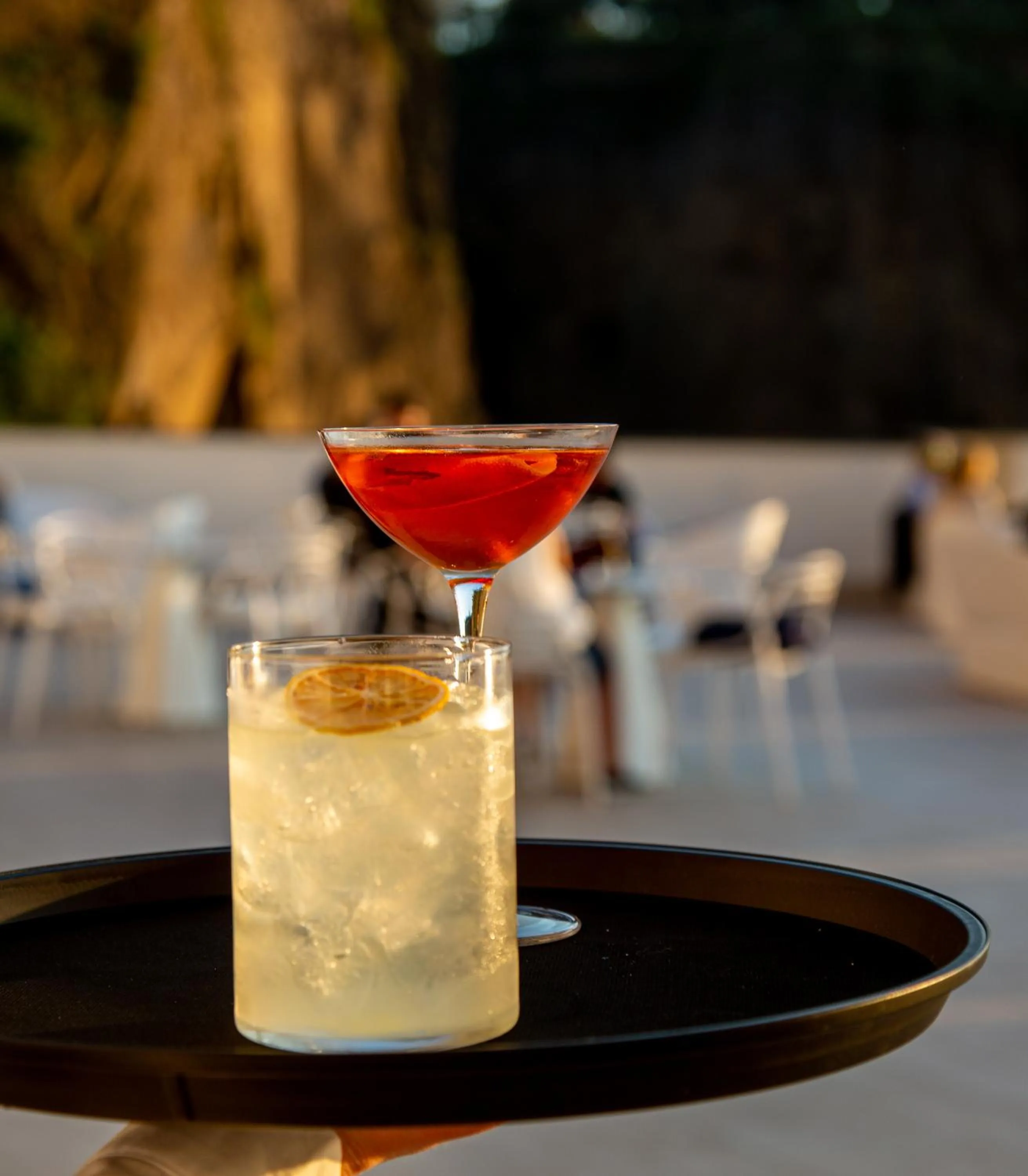 Food and drinks in Hotel Giosue' a mare Sorrento