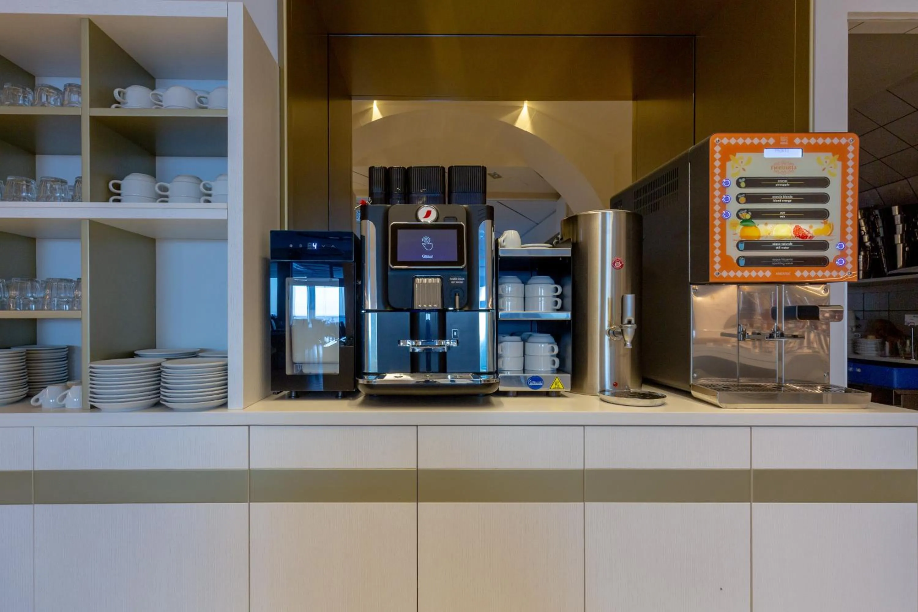 Breakfast in Hotel Giosue' a mare Sorrento