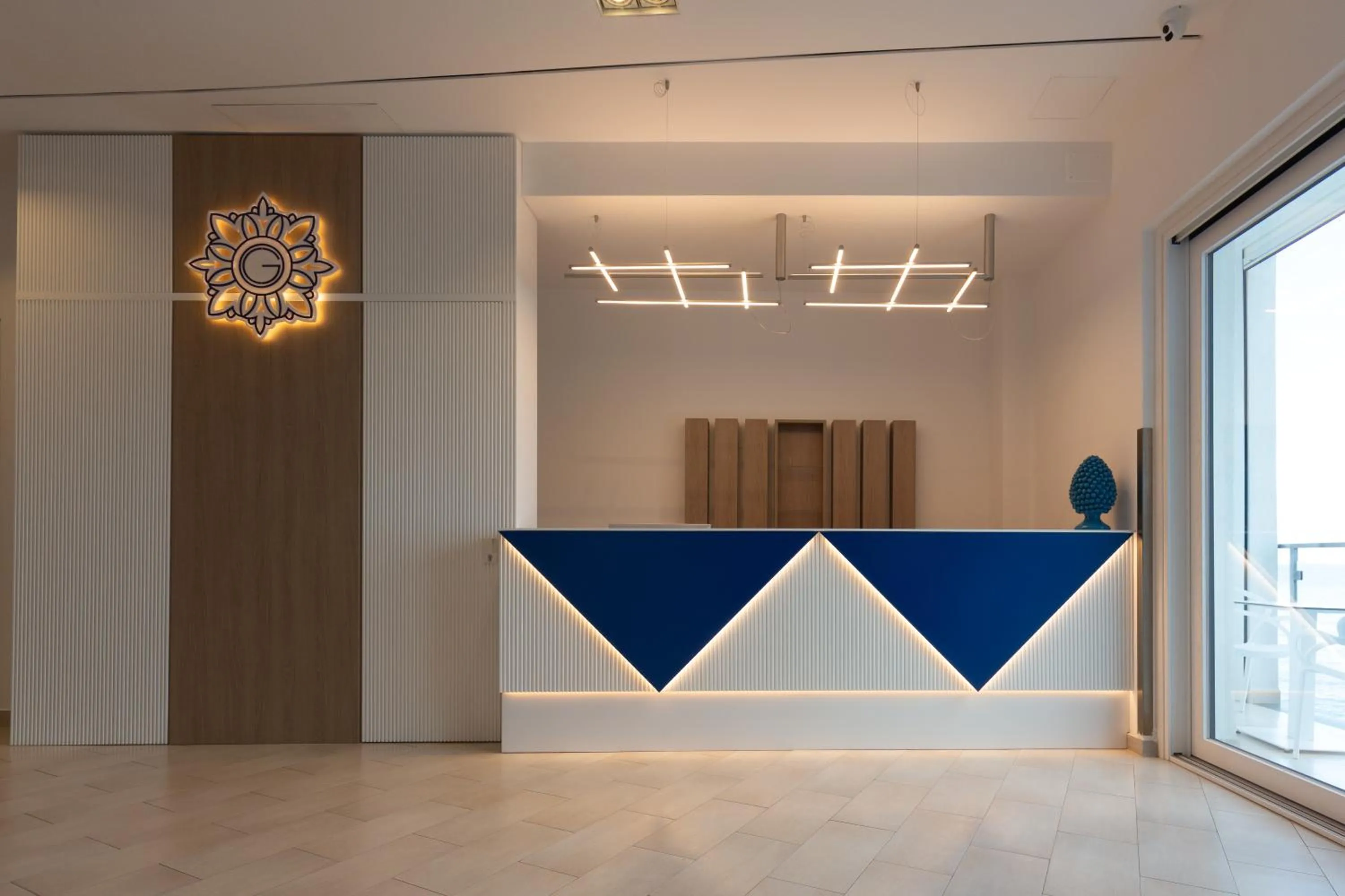 Lobby or reception in Hotel Giosue' a mare Sorrento