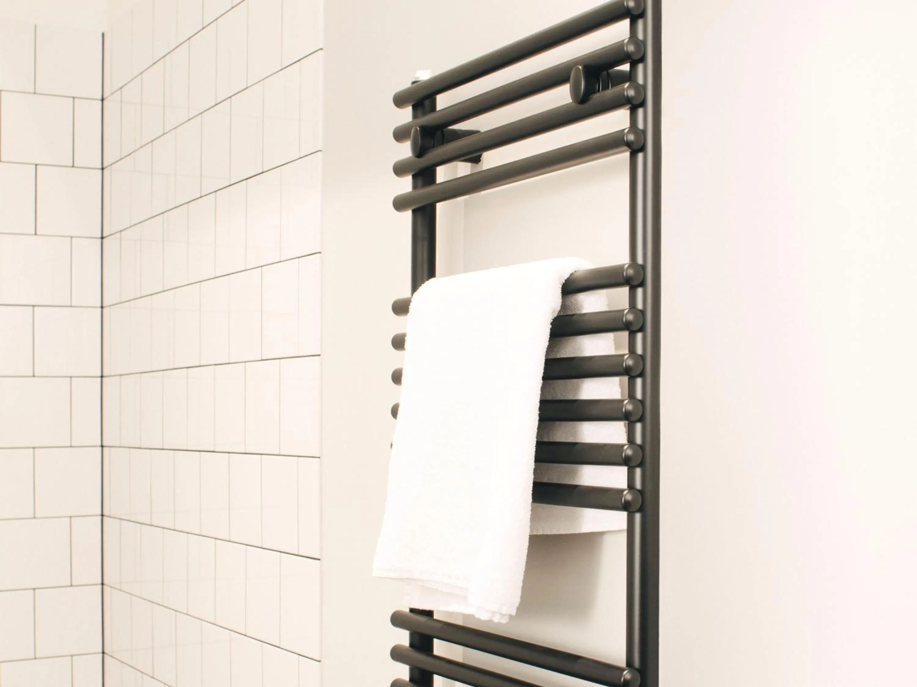 Bathroom in Melter Hotel & Apartments - a Neighborhood Hotel