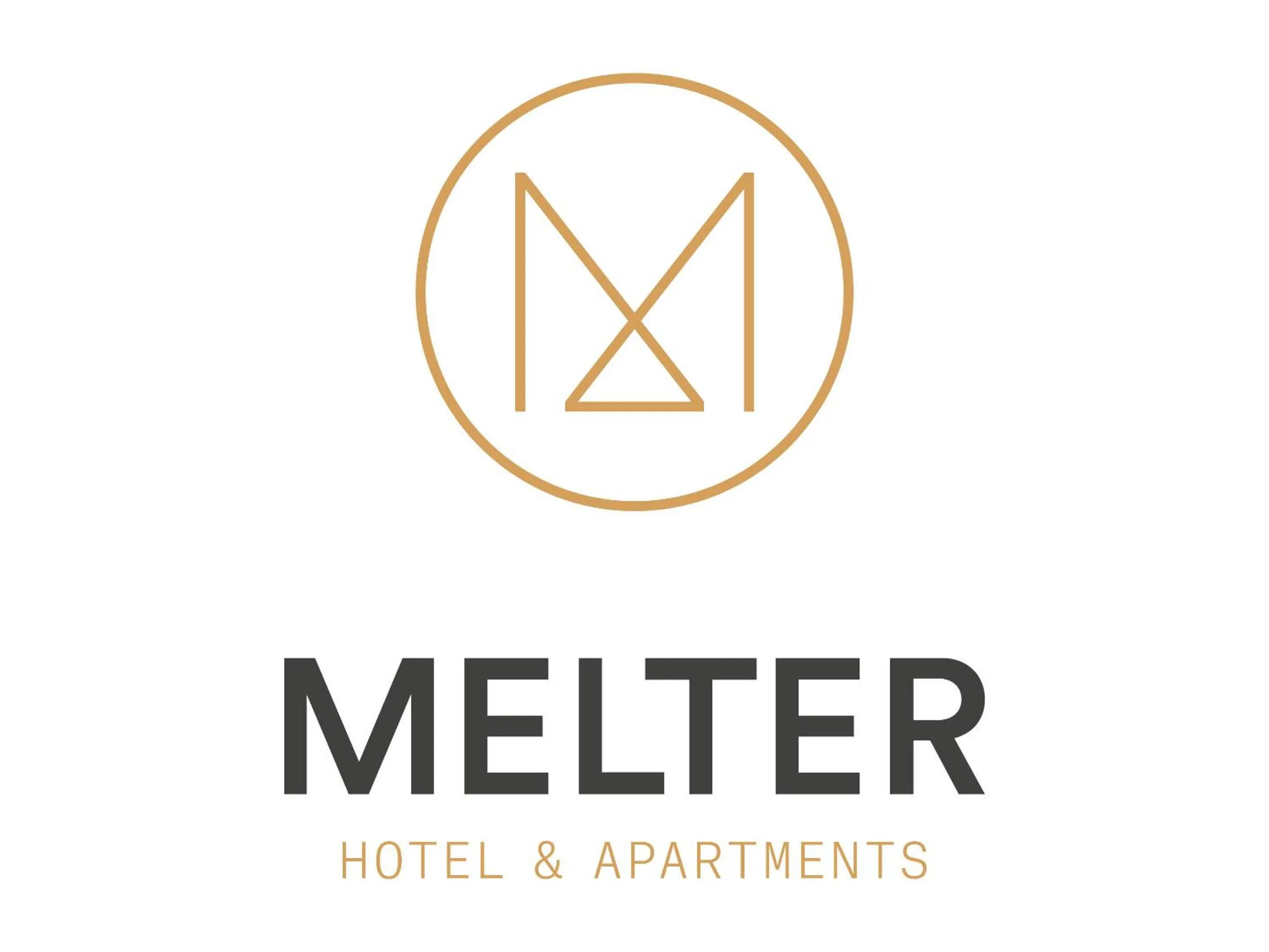Property logo or sign in Melter Hotel & Apartments - a Neighborhood Hotel
