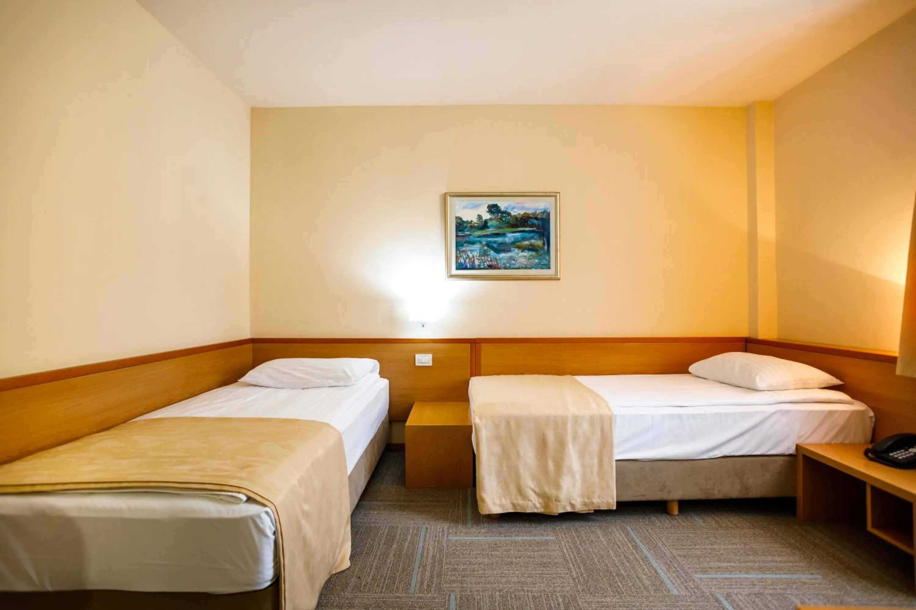 Bedroom in Hotel Jadran