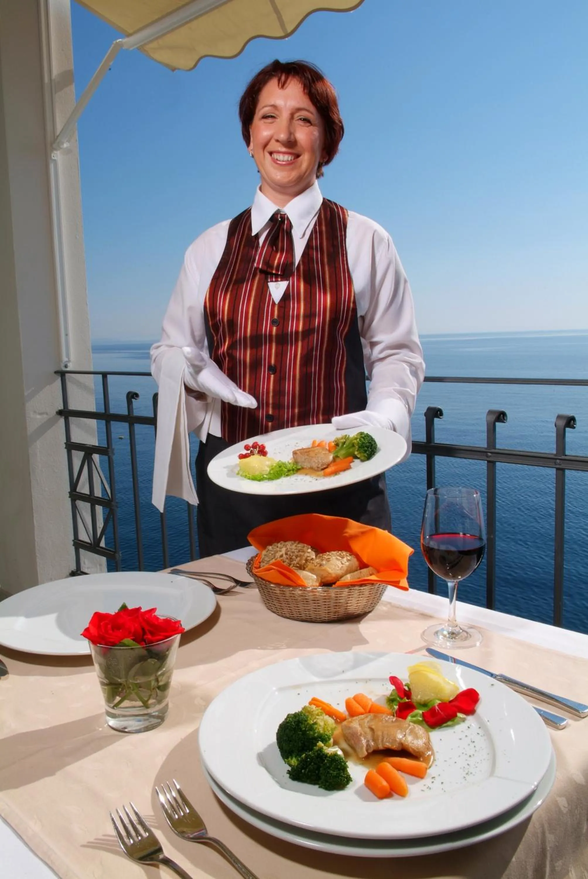 Staff in Hotel Jadran