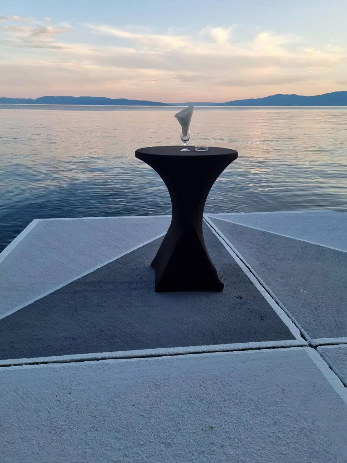 Beach in Hotel Jadran