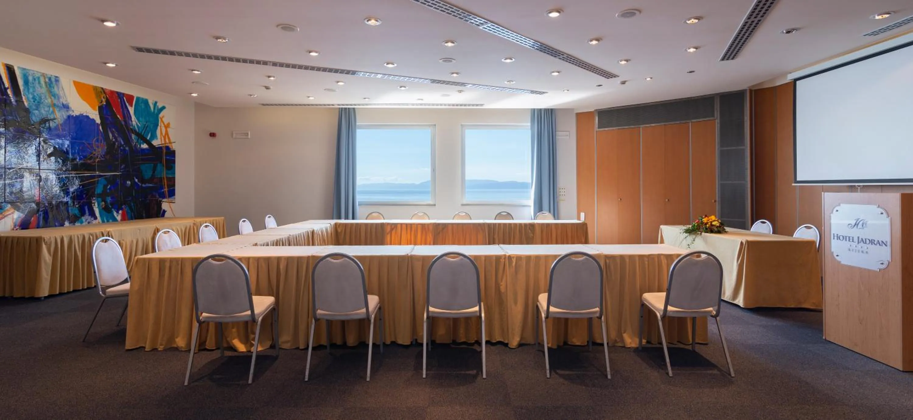 Banquet/Function facilities in Hotel Jadran