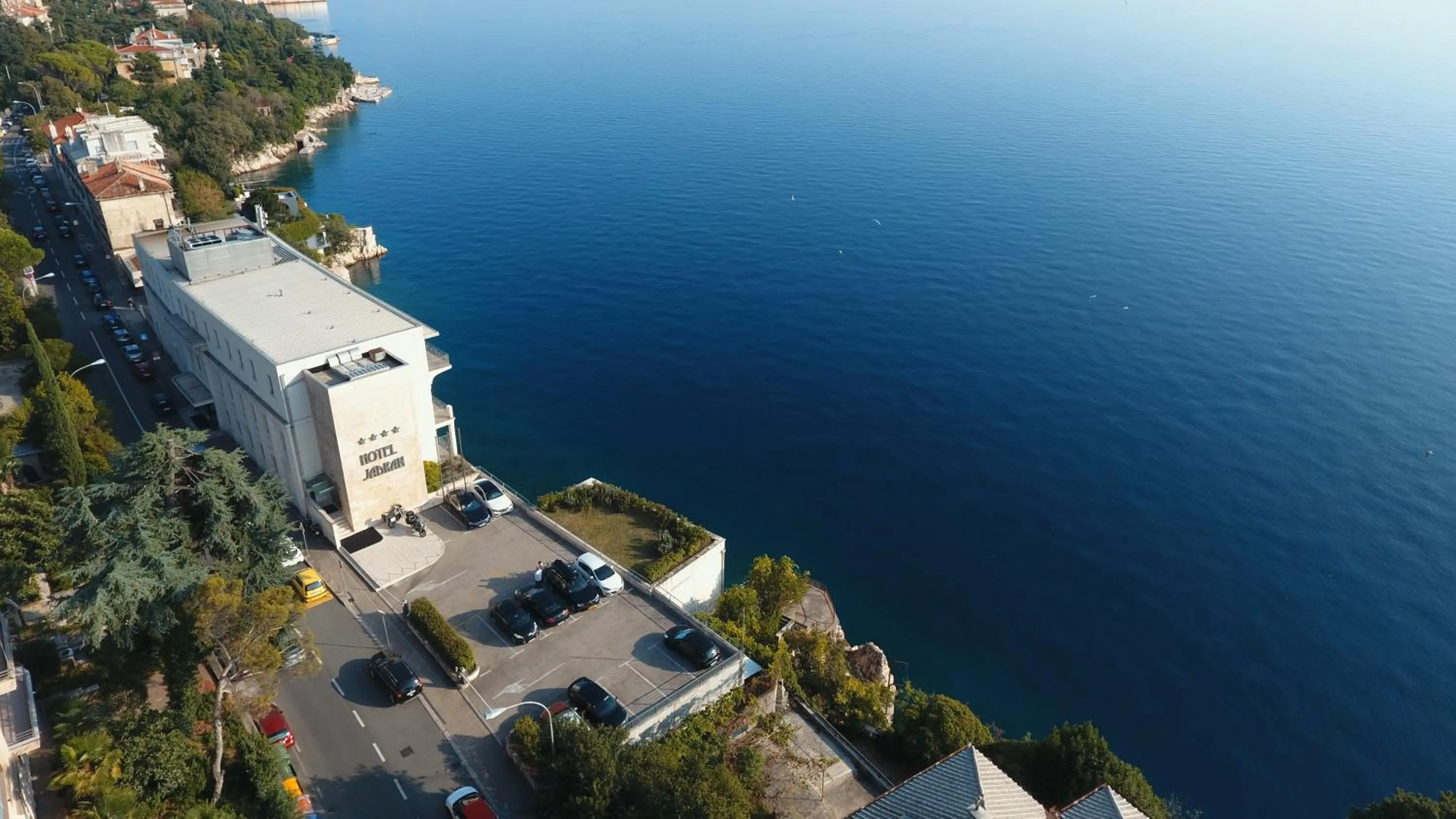 Bird's eye view in Hotel Jadran
