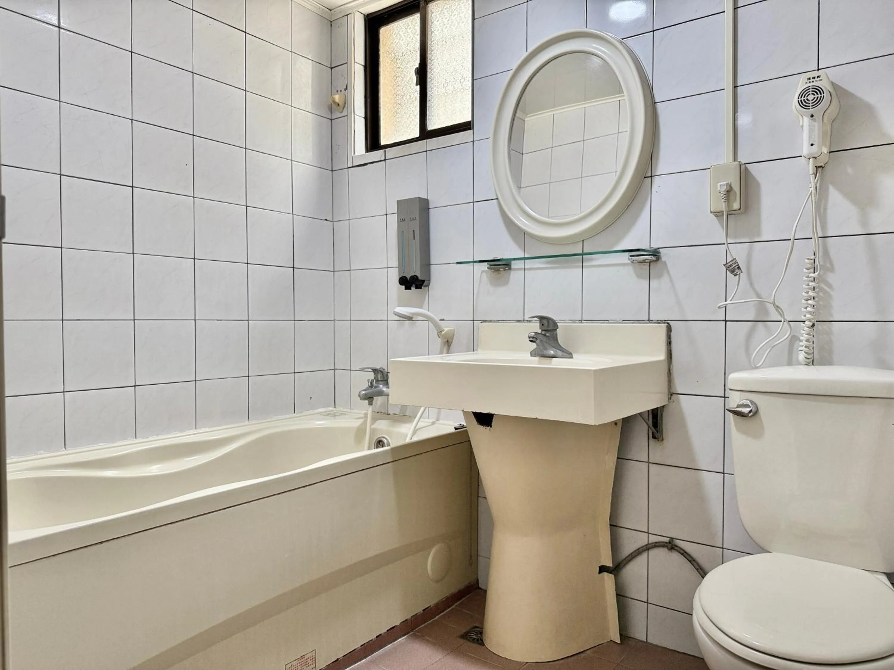 Bathroom in WL HOTEL Hsinchu